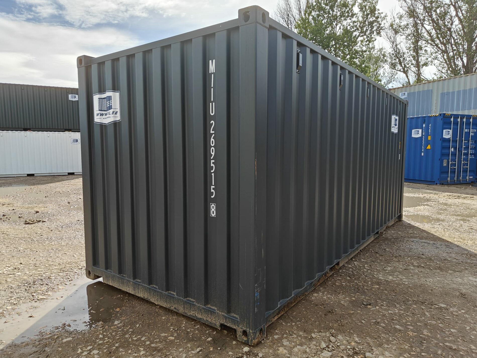 20DC Storage container MIIU2695158- RIGA (Dealer only) - Image 3