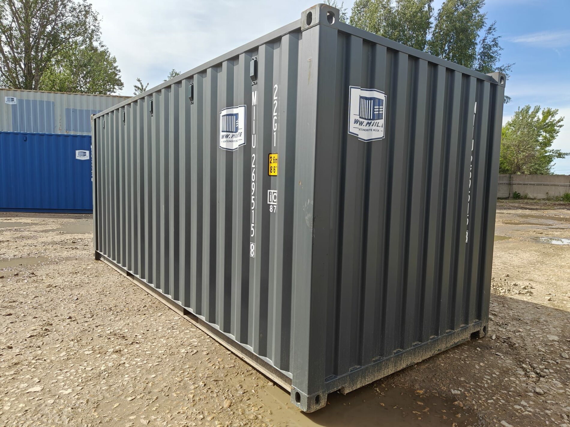 20DC Storage container MIIU2695158- RIGA (Dealer only) - Image 4