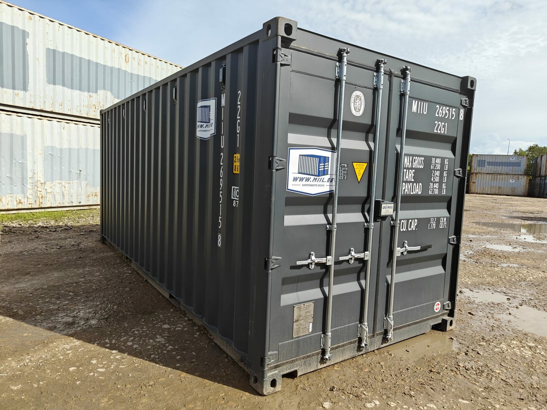 20DC Storage container MIIU2695158- RIGA (Dealer only) - Image 2