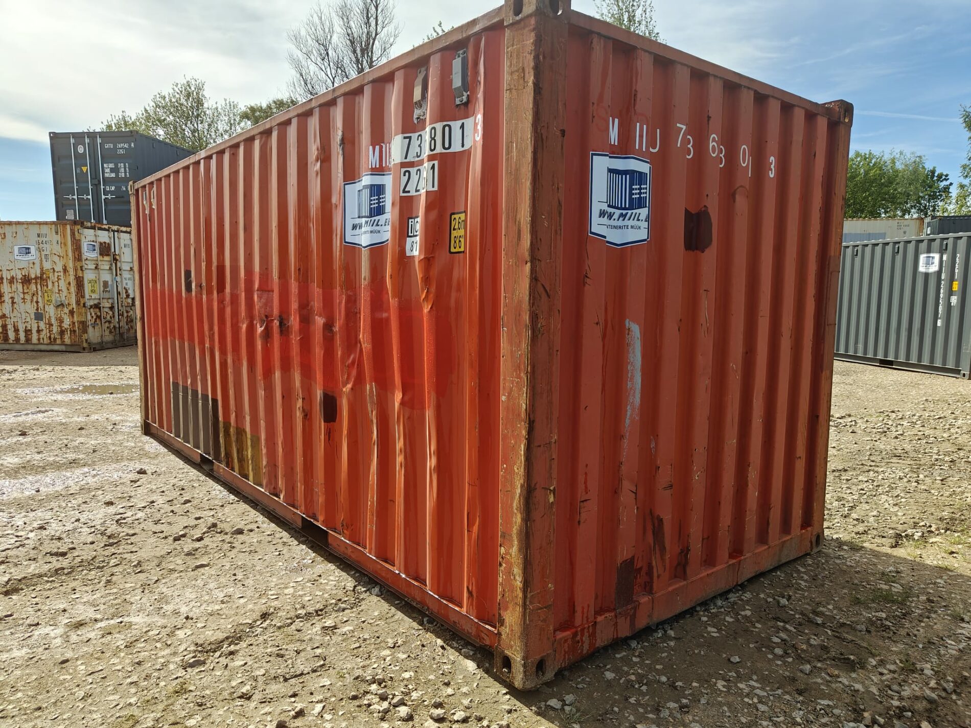 20DC Shipping container MIIU7368013- RIGA (Dealer only) - Image 4