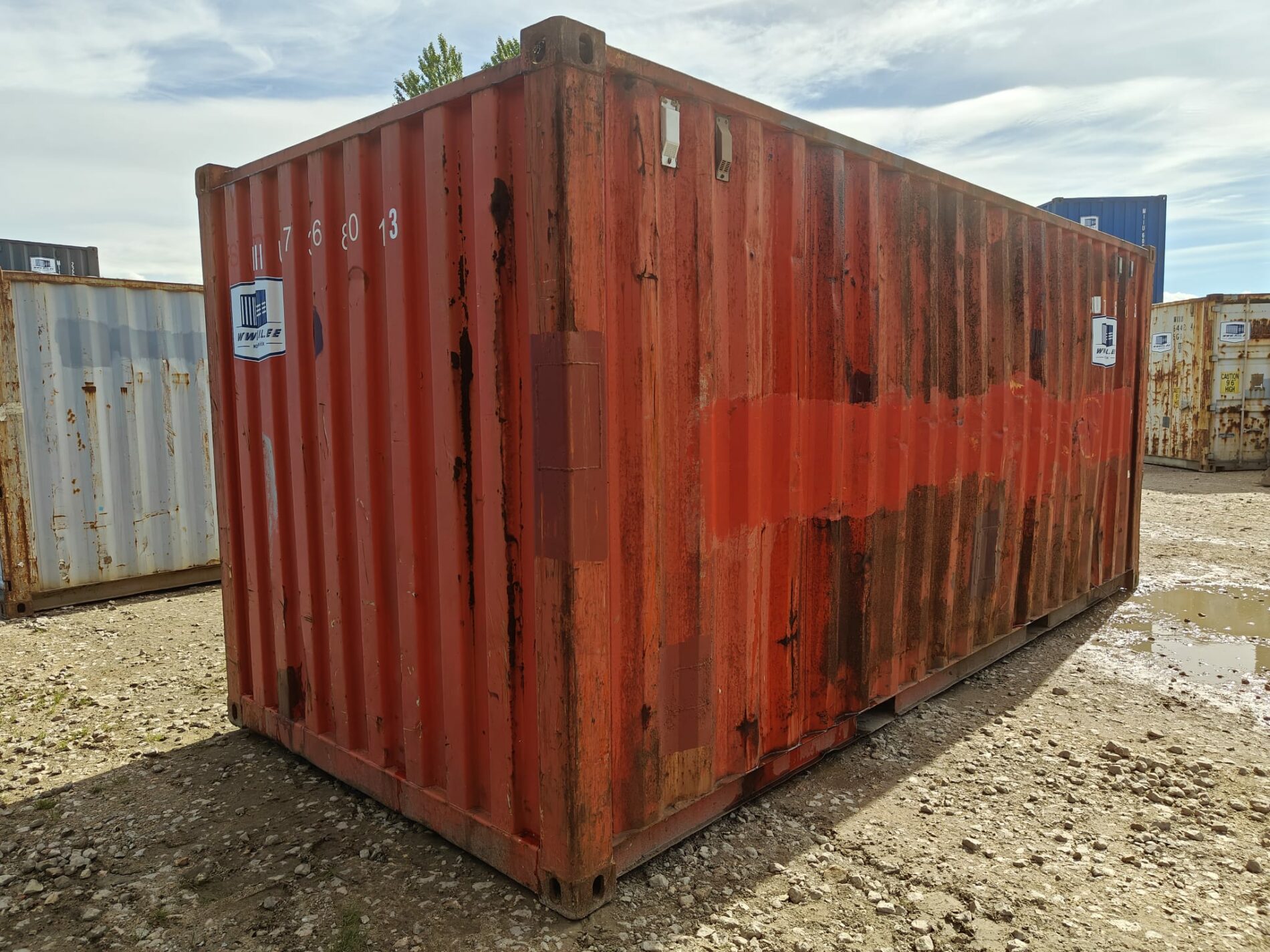 20DC Shipping container MIIU7368013- RIGA (Dealer only) - Image 5