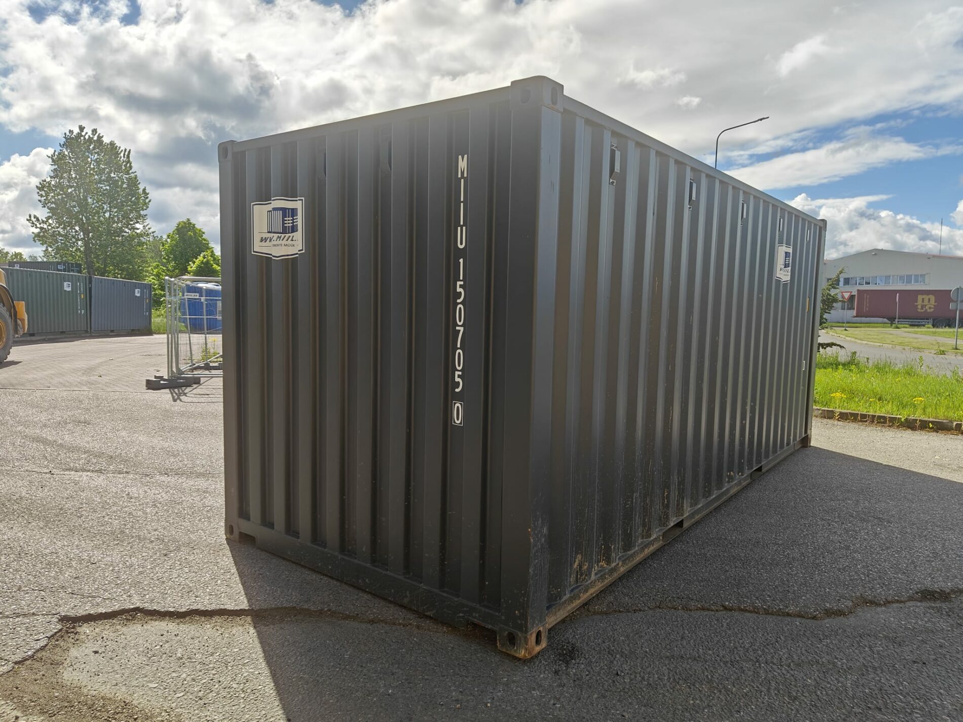 20DC Storage container MIIU1507050- RIGA (Dealer only) - Image 4