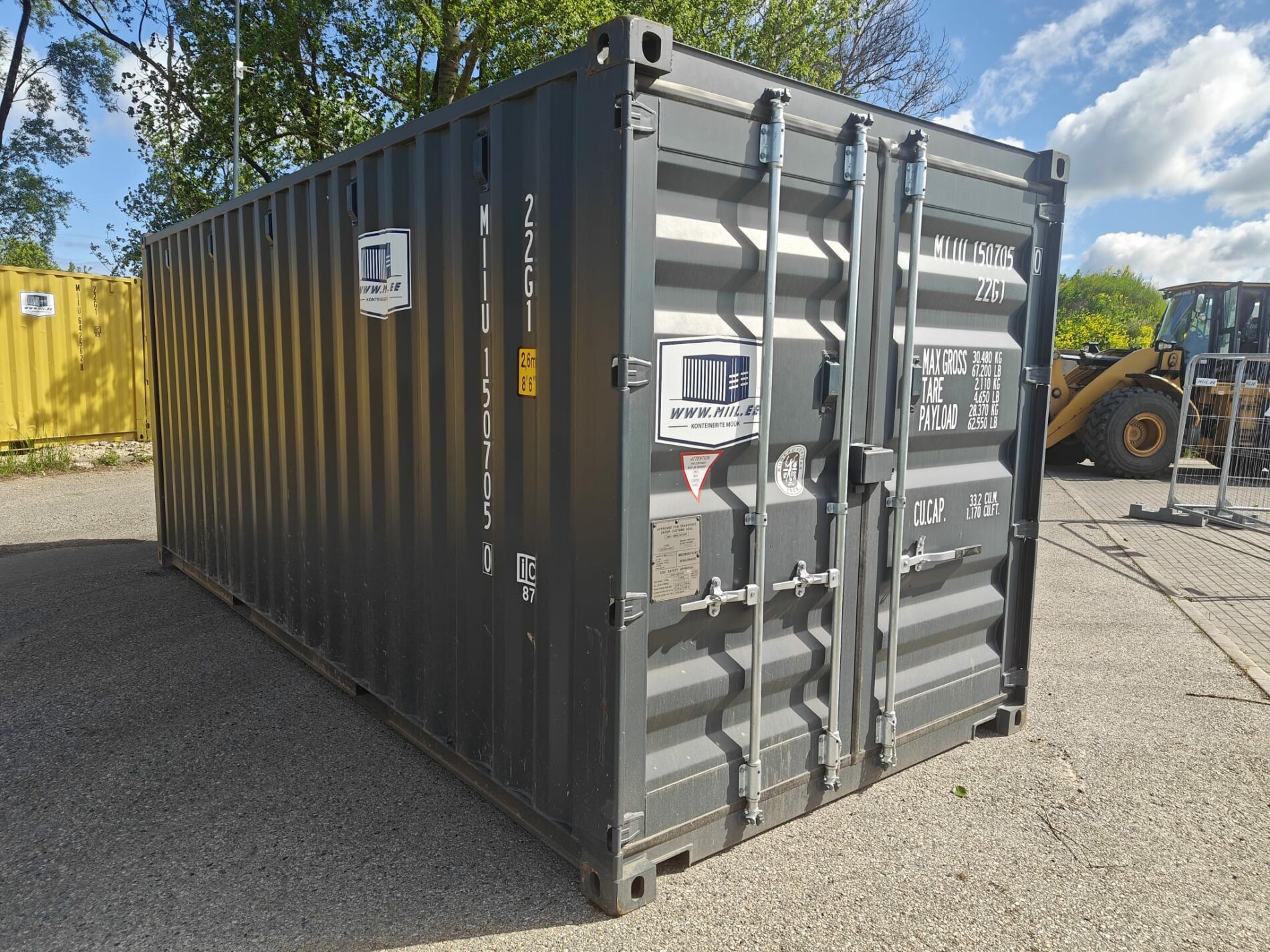20DC Storage container MIIU1507050- RIGA (Dealer only) - Image 3
