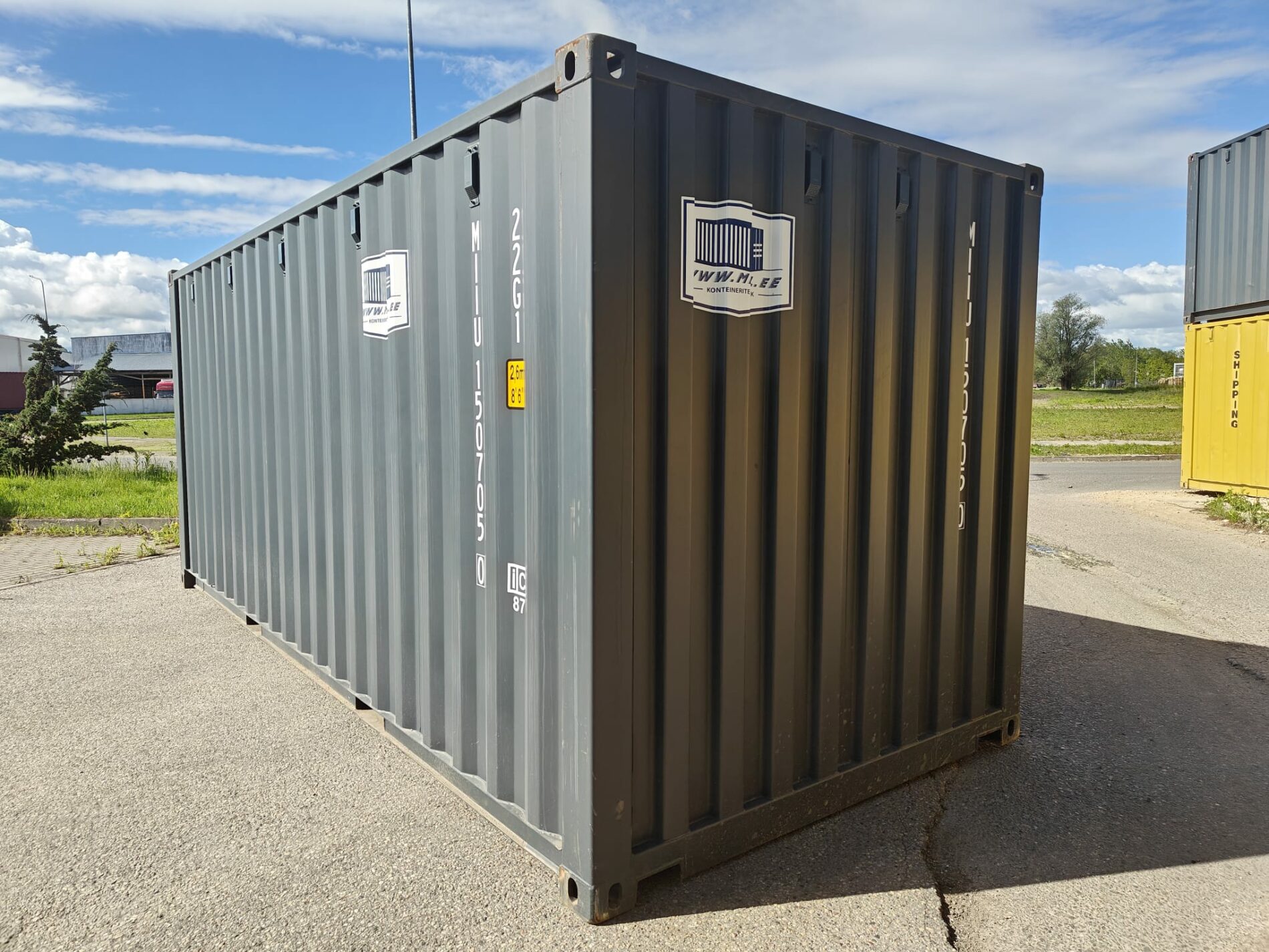 20DC Storage container MIIU1507050- RIGA (Dealer only) - Image 5