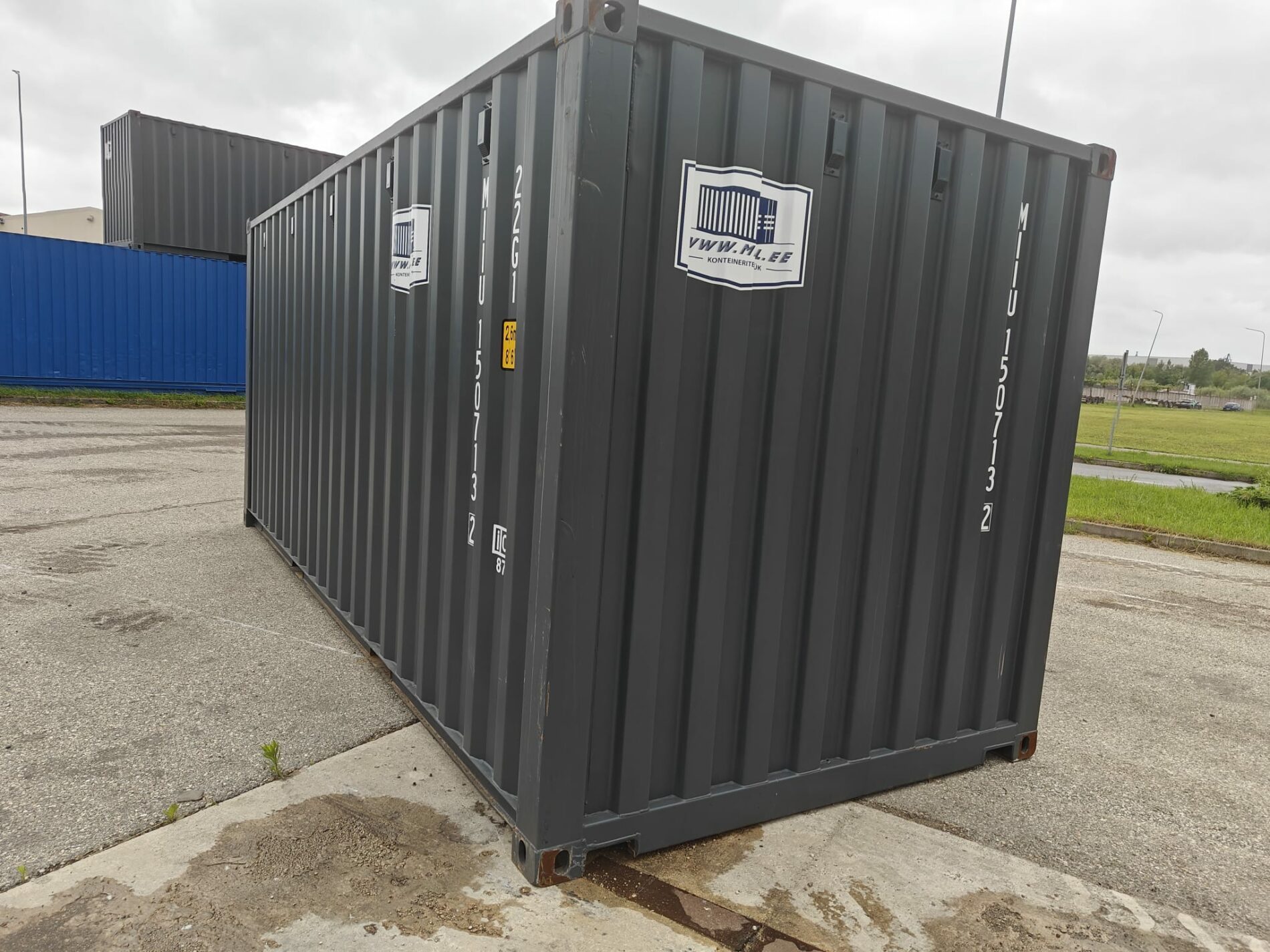 20DC Storage container MIIU1507132- RIGA (Dealer only) - Image 4