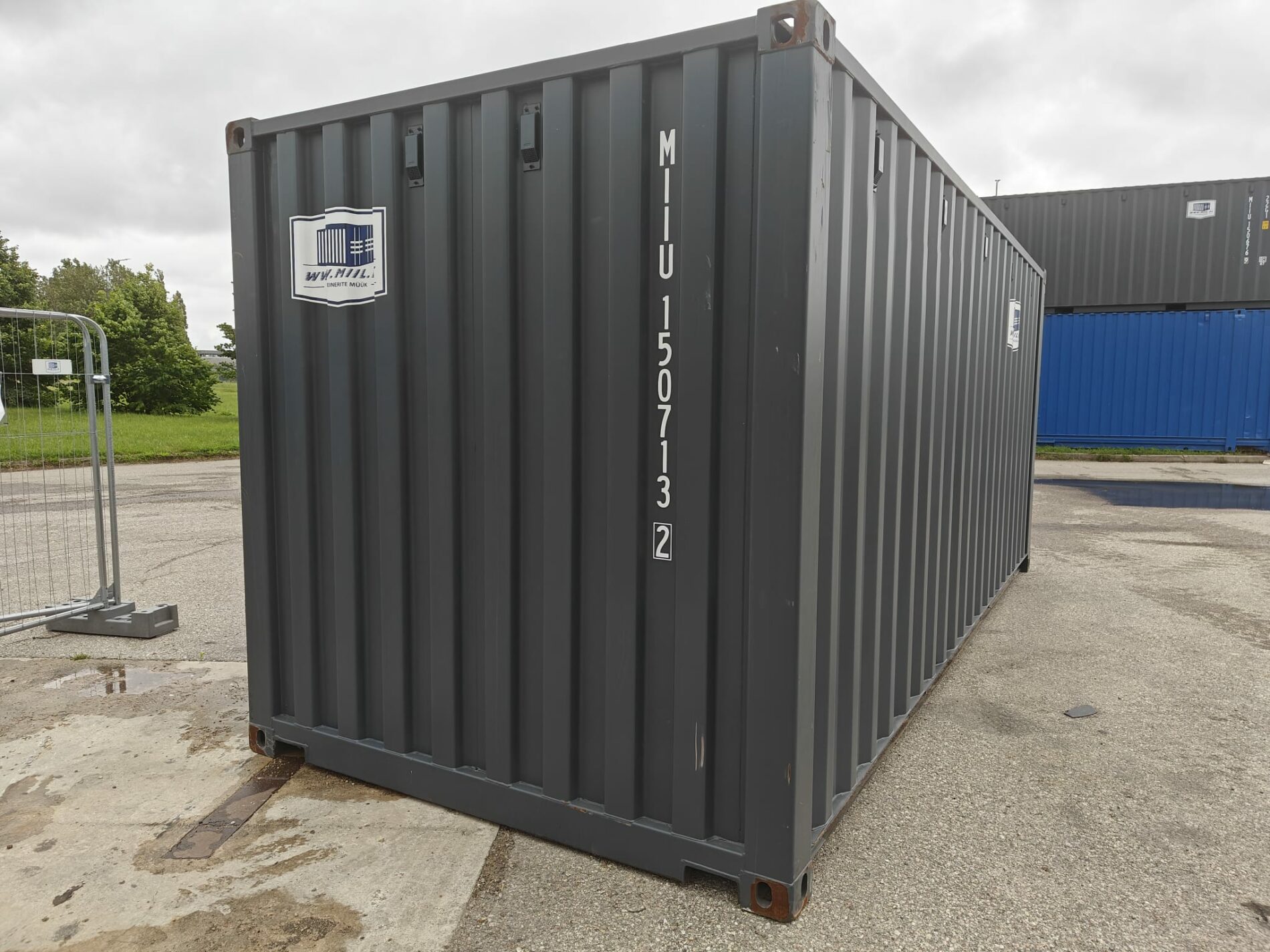 20DC Storage container MIIU1507132- RIGA (Dealer only) - Image 4