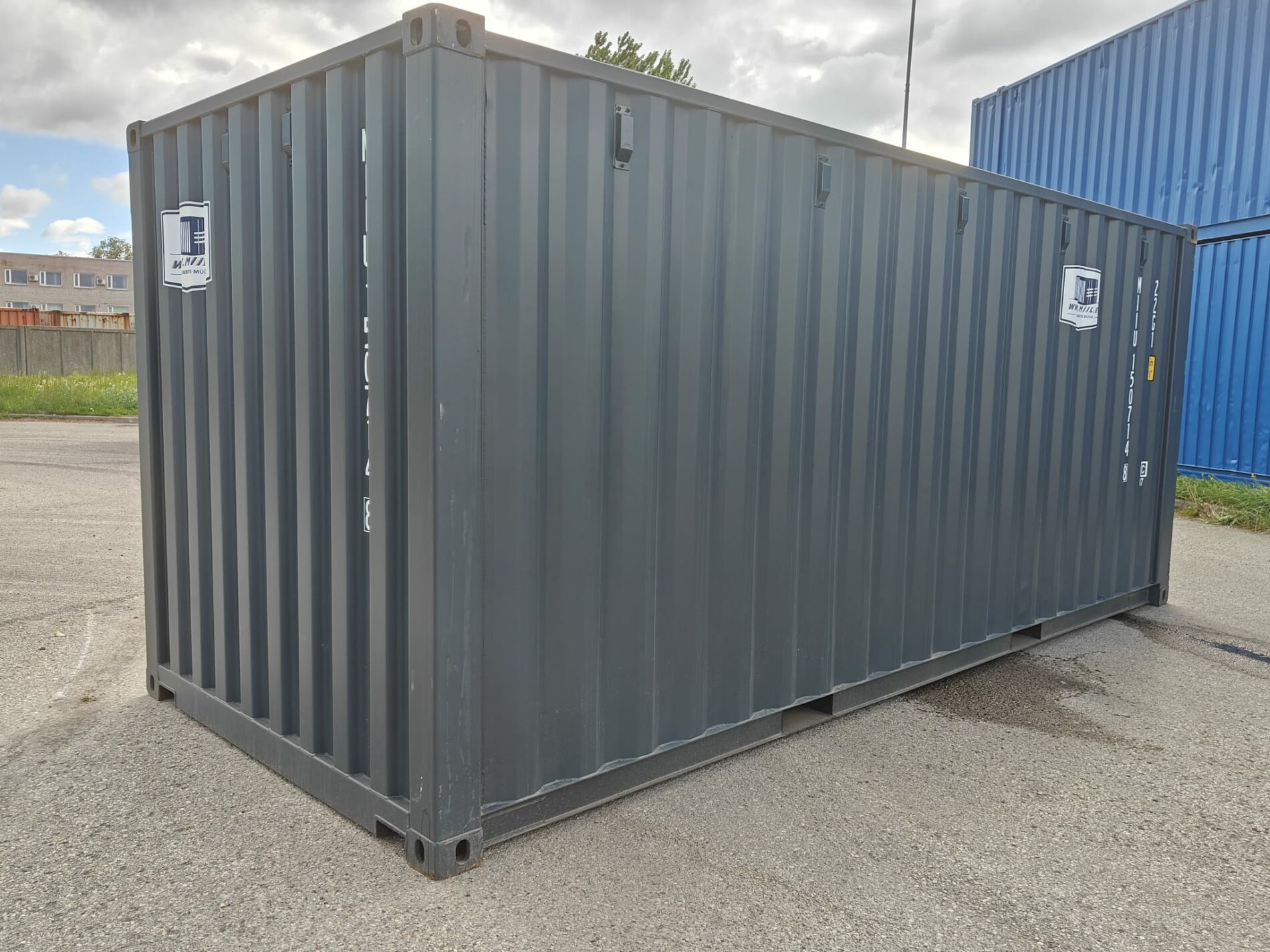 20DC Storage container MIIU1507148- RIGA (Dealer only) Damaged - Image 3
