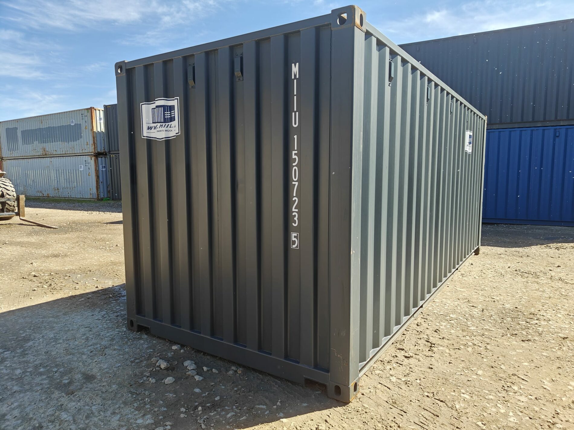 20DC Storage container MIIU1507235- RIGA (Dealer only) - Image 3