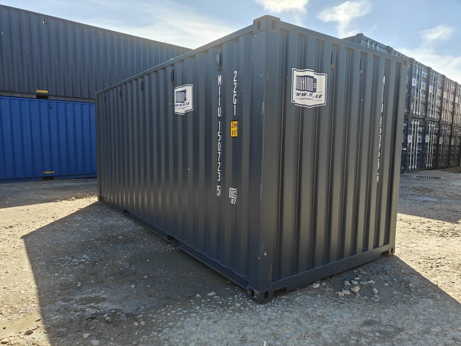 20DC Storage container MIIU1507235- RIGA (Dealer only) - Image 4