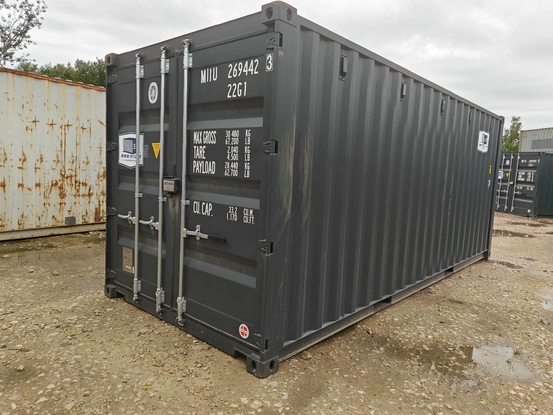 20DC Storage container MIIU2694423- RIGA (Dealer only)