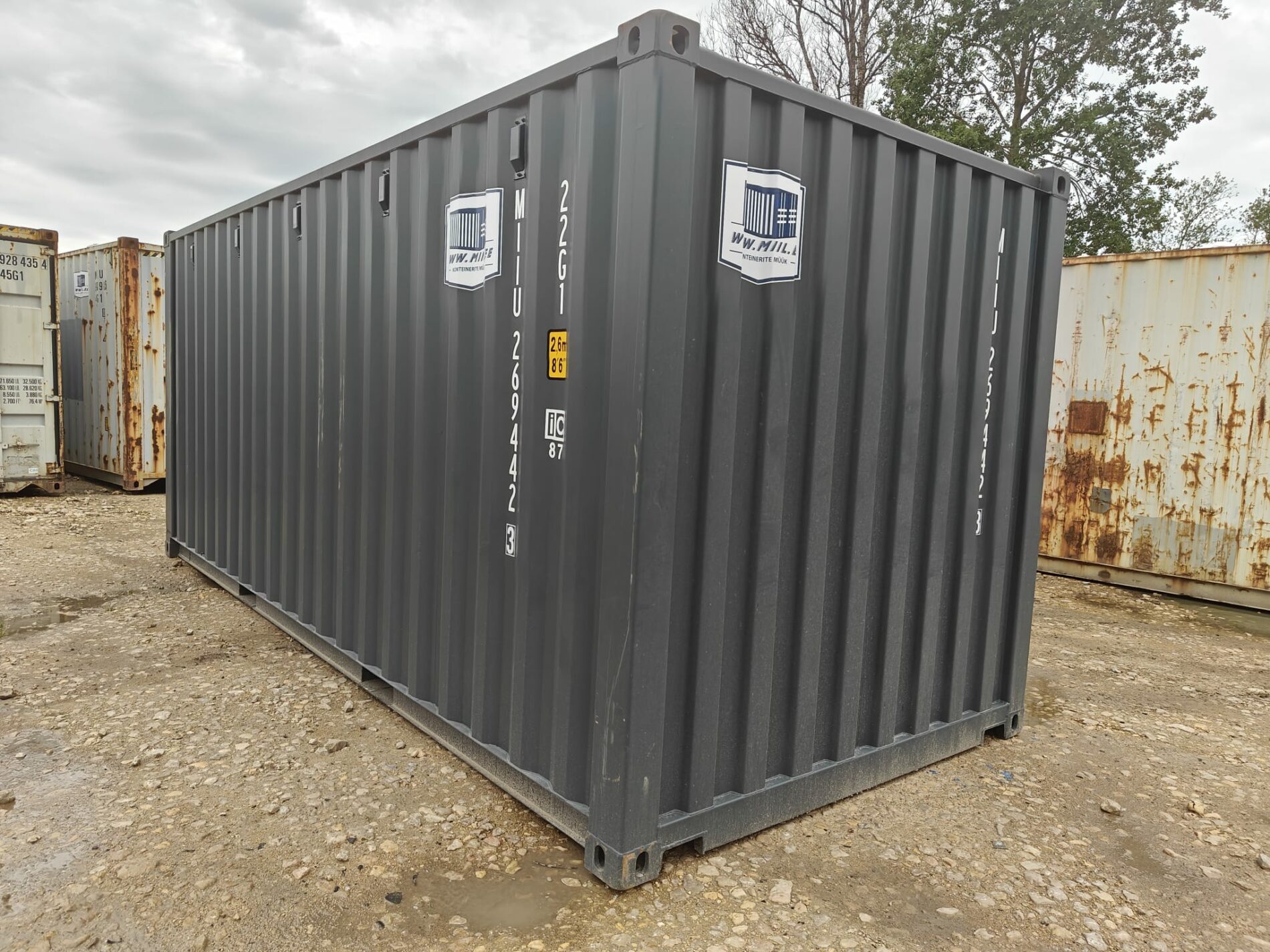 20DC Storage container MIIU2694423- RIGA (Dealer only) - Image 3