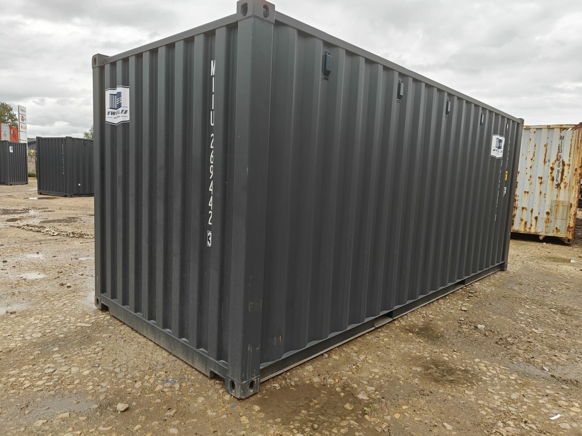 20DC Storage container MIIU2694423- RIGA (Dealer only) - Image 4