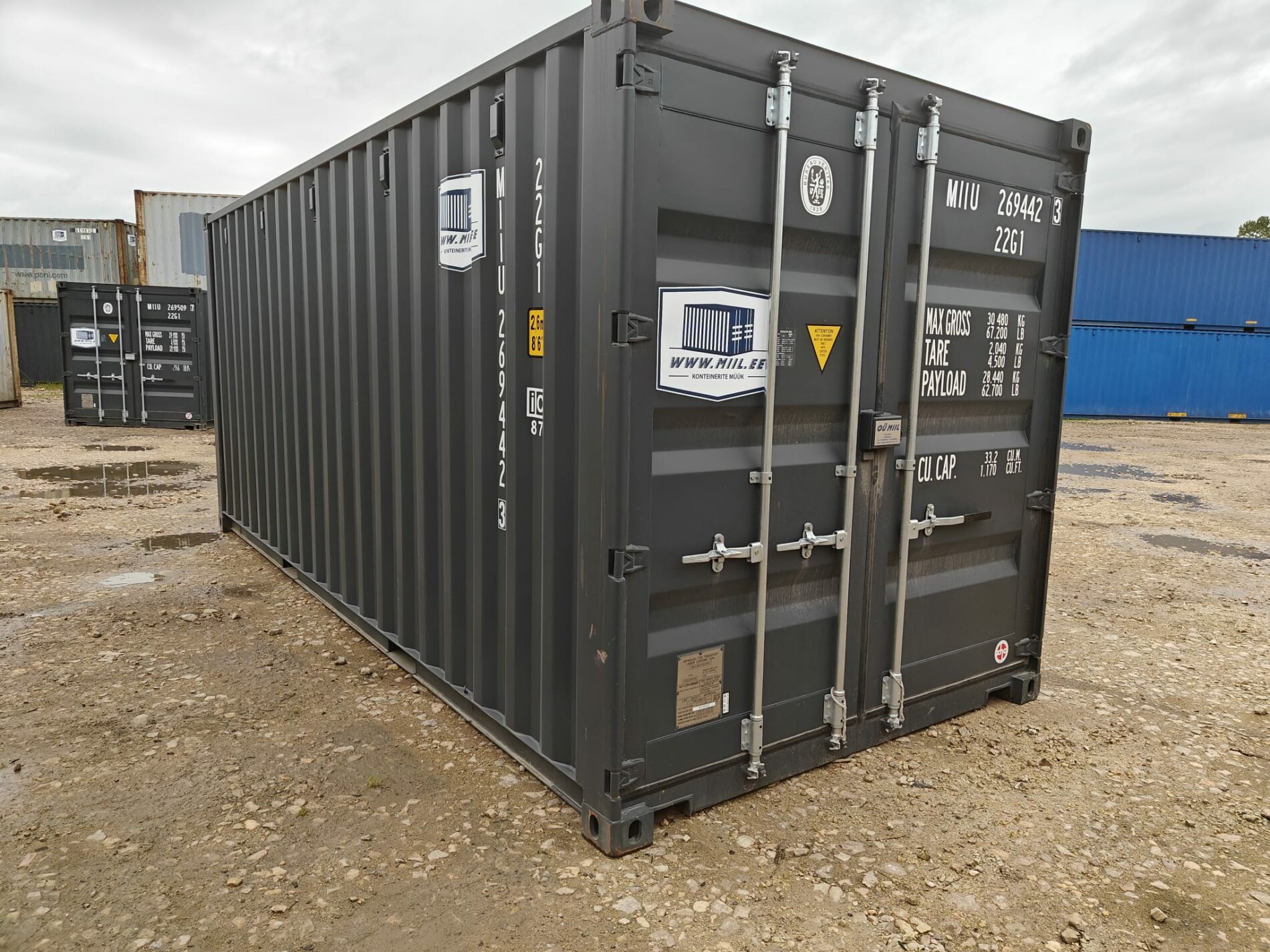 20DC Storage container MIIU2694423- RIGA (Dealer only) - Image 2