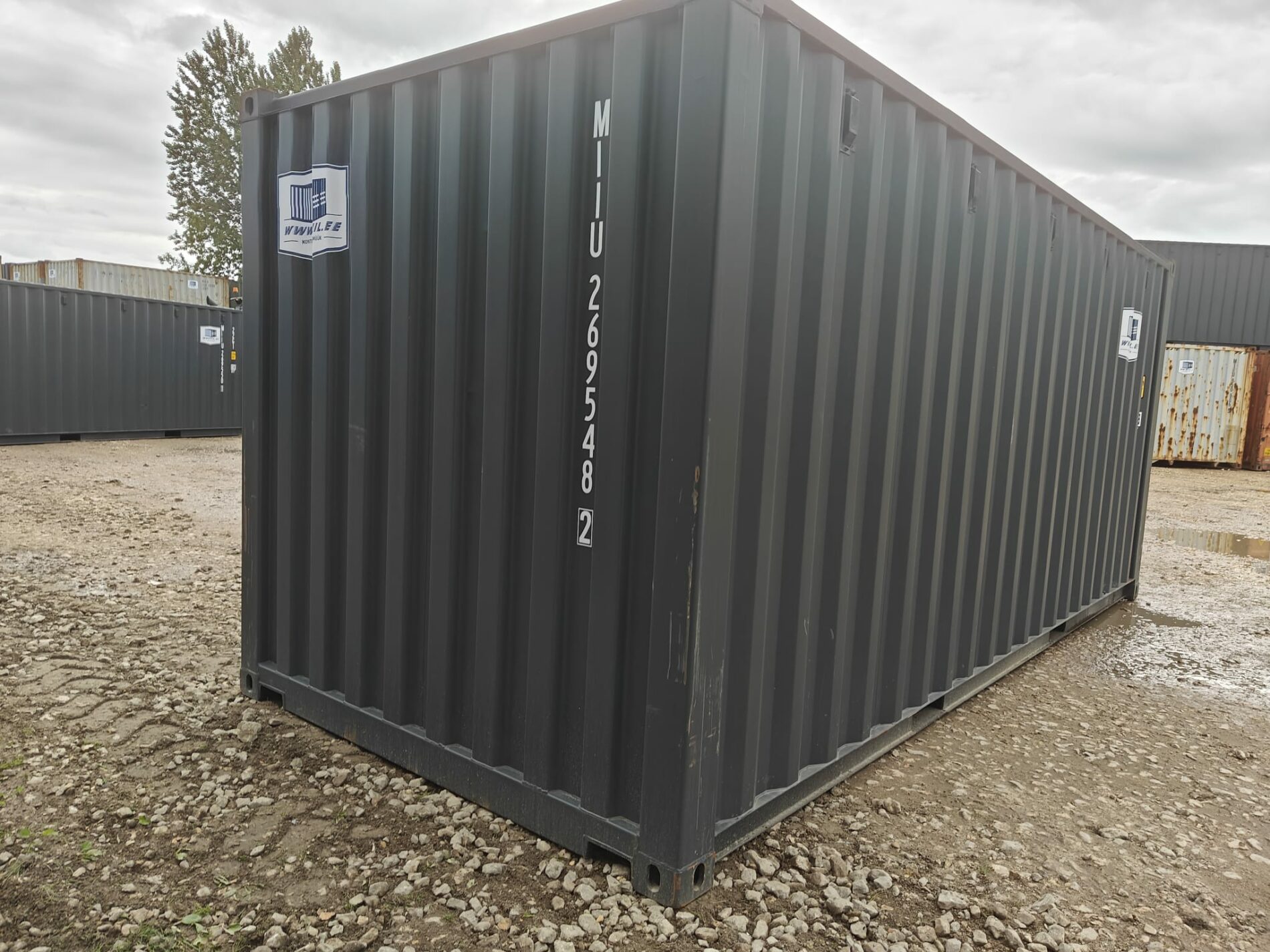 20DC Storage container MIIU2695482- RIGA (Dealer only) - Image 3