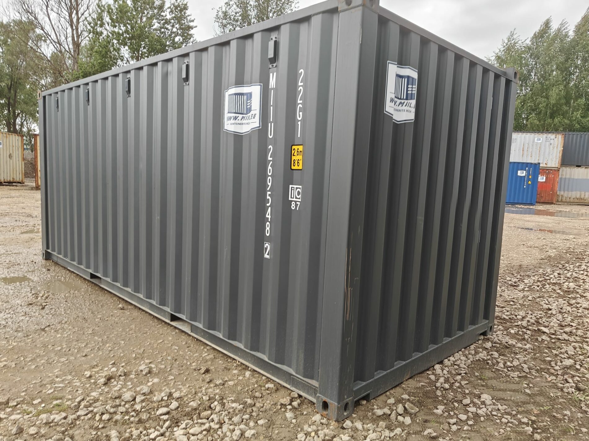 20DC Storage container MIIU2695482- RIGA (Dealer only) - Image 4