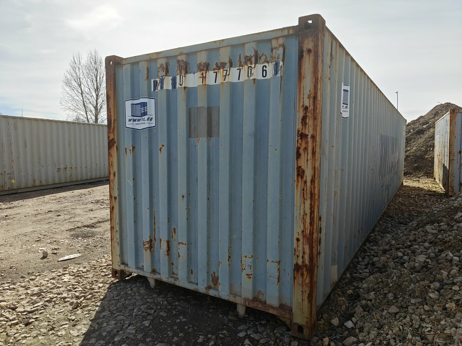 40HC Shipping container MIIU1777061- RIGA (Dealer only) - Image 3