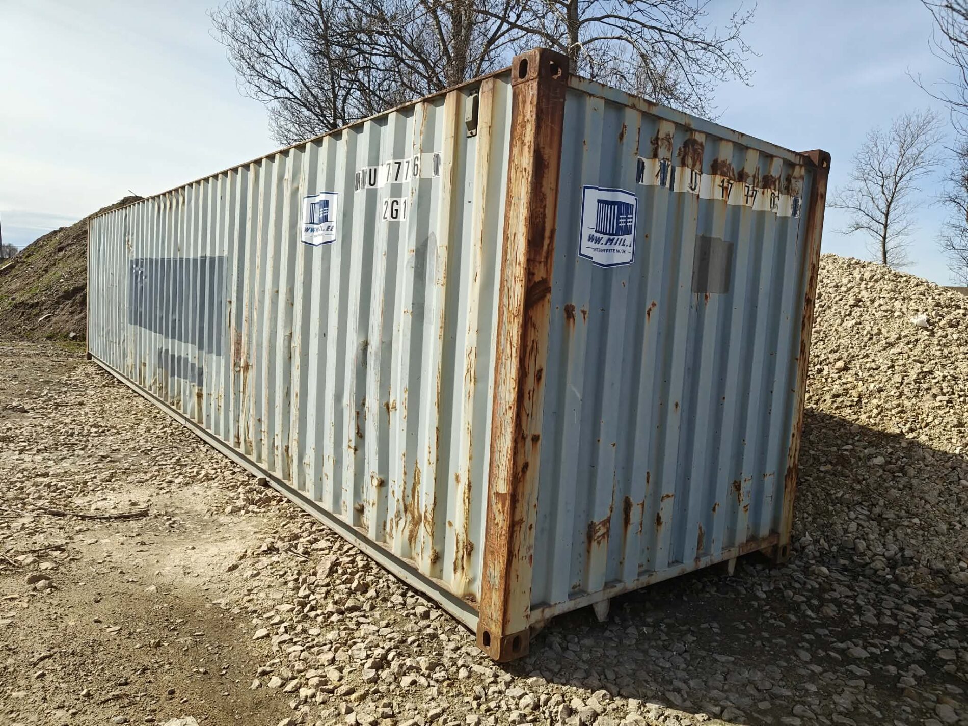 40HC Shipping container MIIU1777061- RIGA (Dealer only) - Image 4