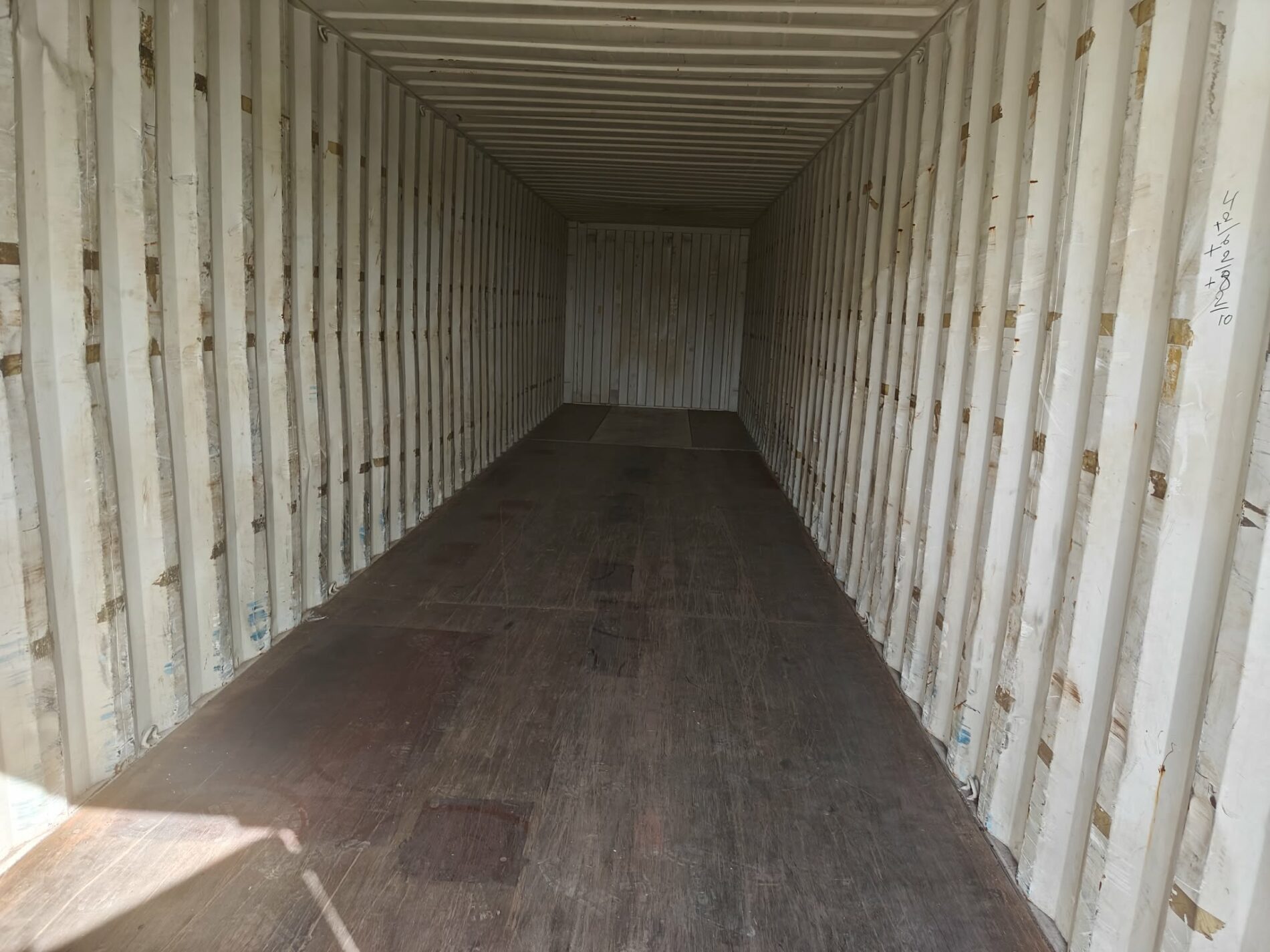 40HC Shipping container MIIU1777061- RIGA (Dealer only) - Image 5