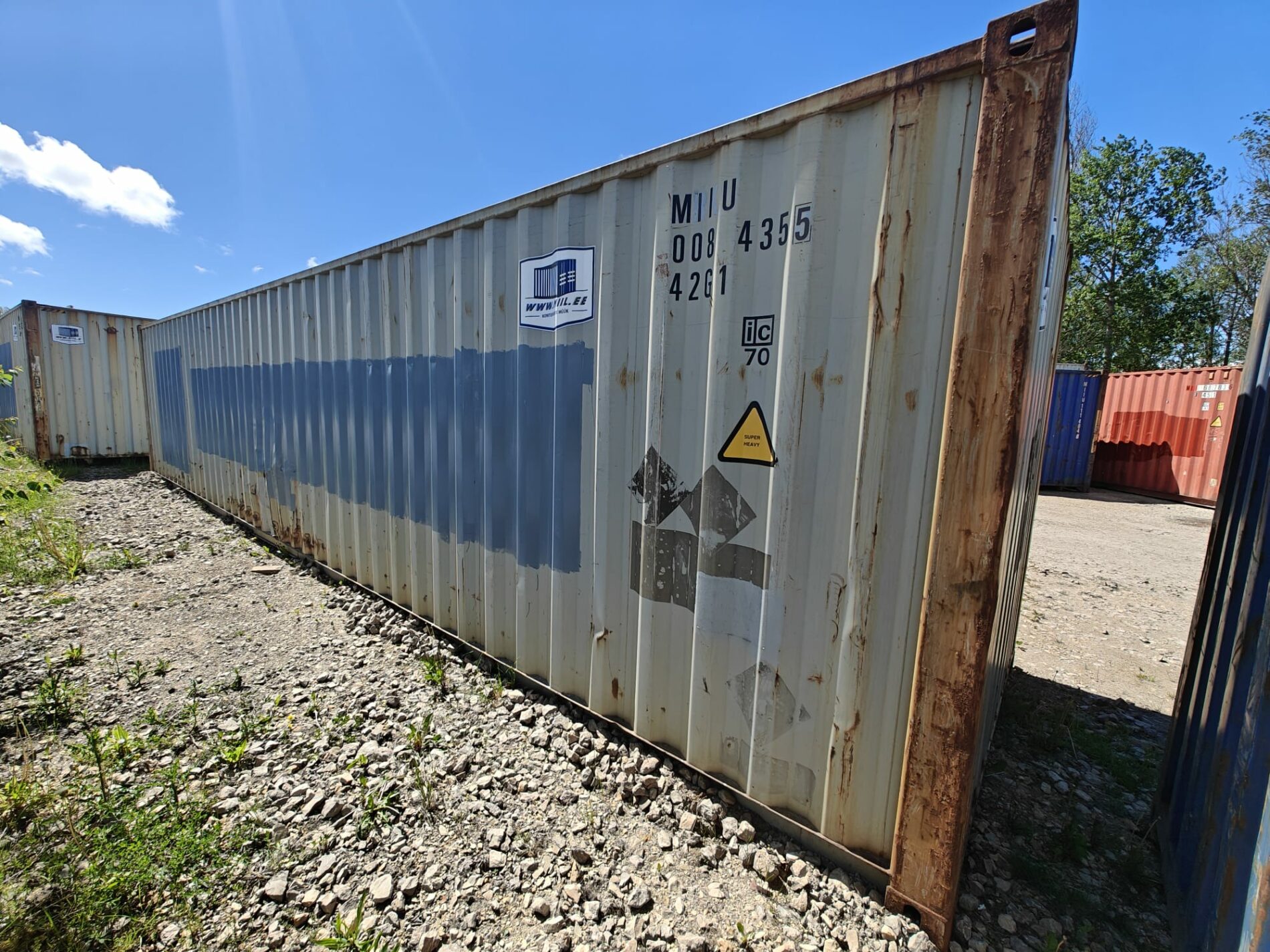 40HC Shipping container MIIU0084355- RIGA (Dealer only) - Image 3