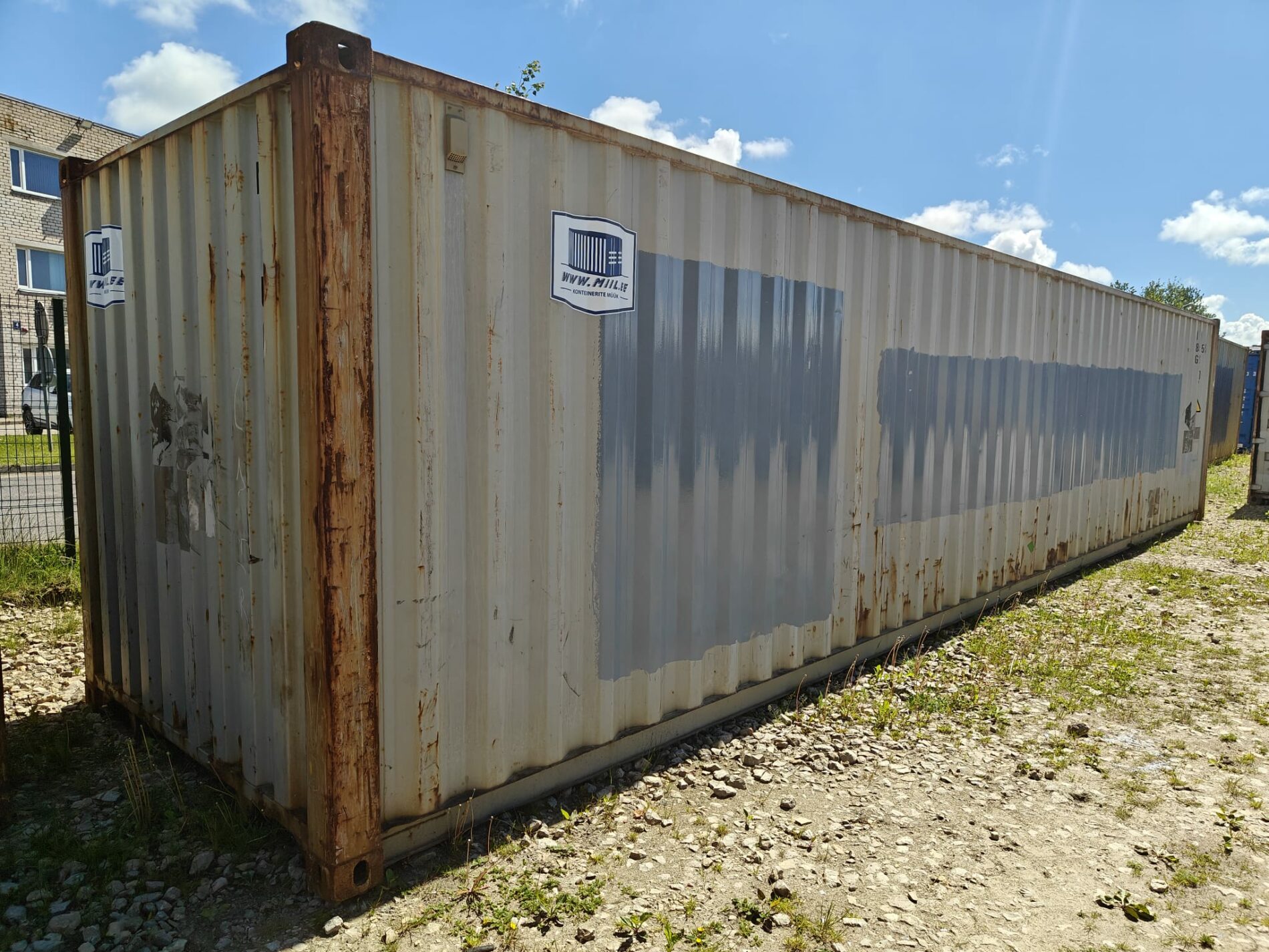 40HC Shipping container MIIU0084355- RIGA (Dealer only) - Image 4