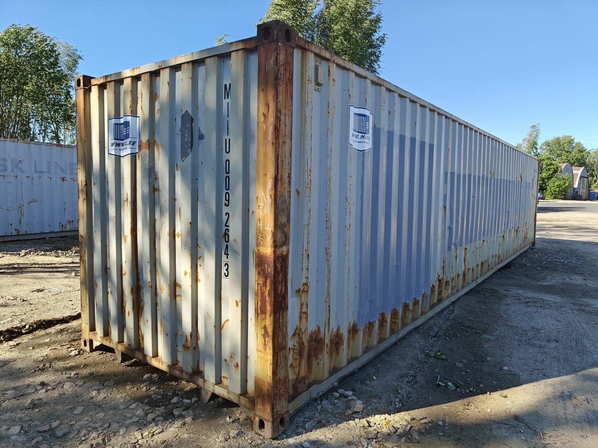 40HC Shipping container MIIU0092643- RIGA (Dealer only) - Image 3