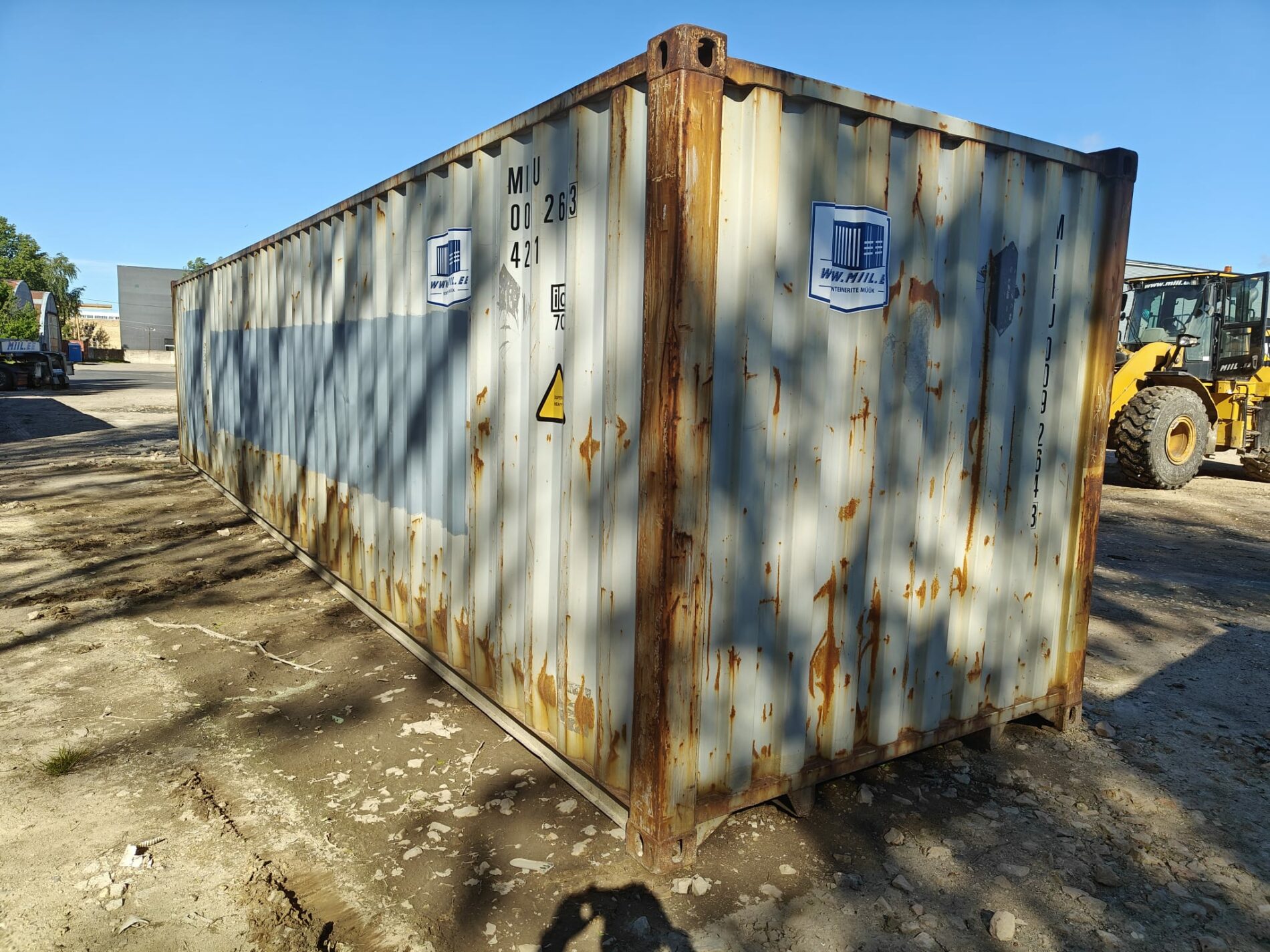 40HC Shipping container MIIU0092643- RIGA (Dealer only) - Image 4