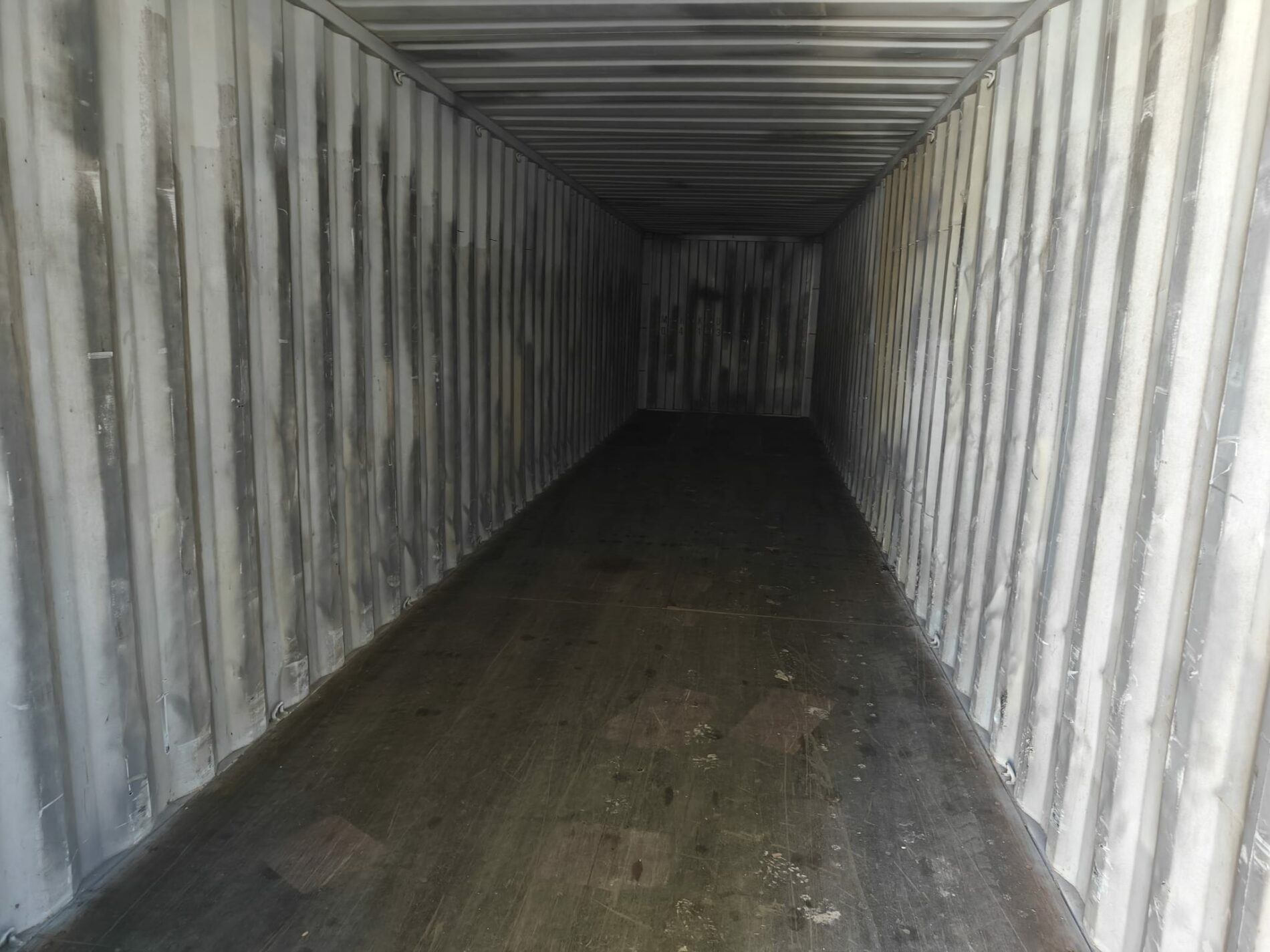 40HC Shipping container MIIU0413492- RIGA (Dealer only) - Image 3