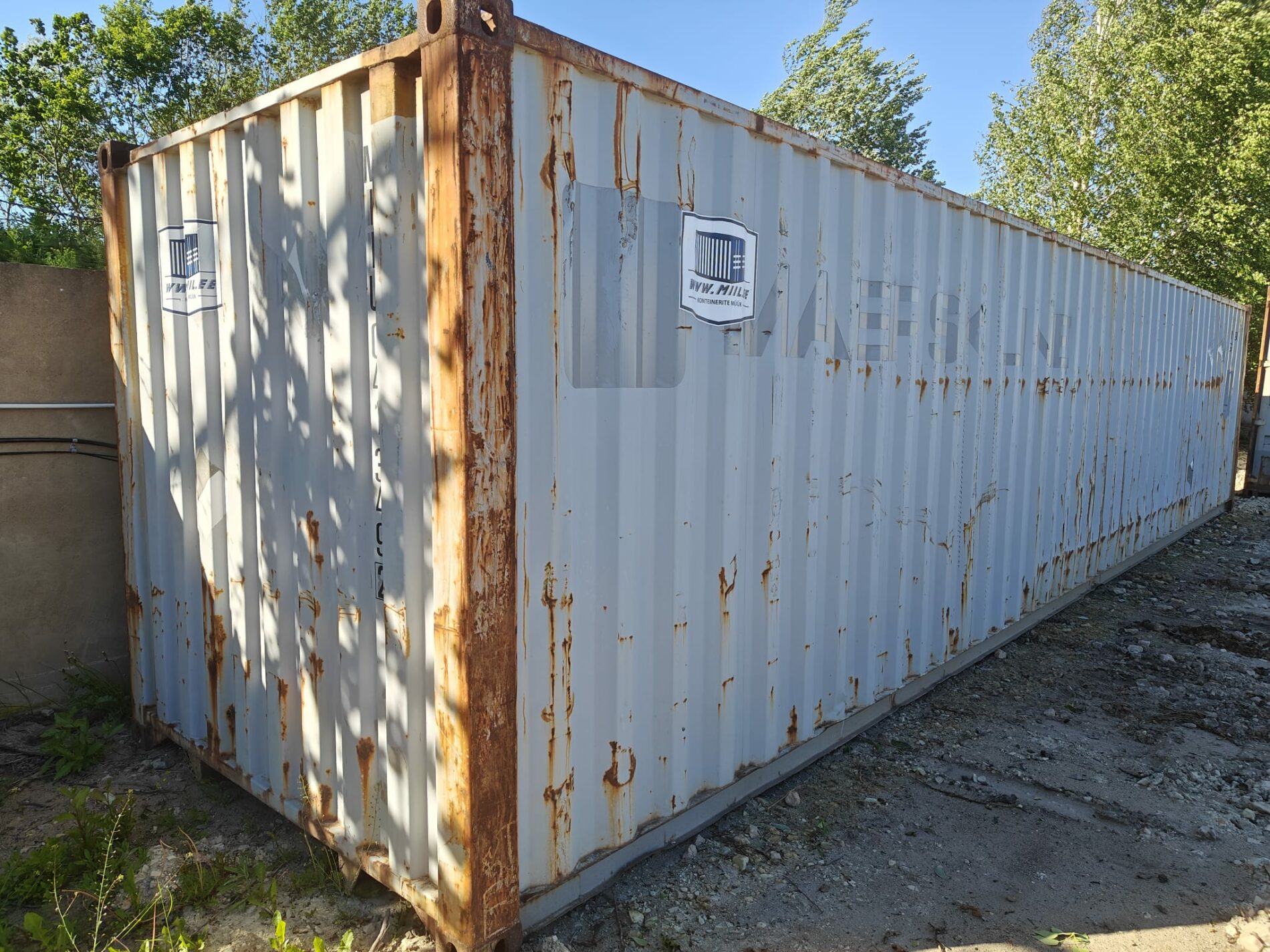 40HC Shipping container MIIU0413492- RIGA (Dealer only) - Image 2