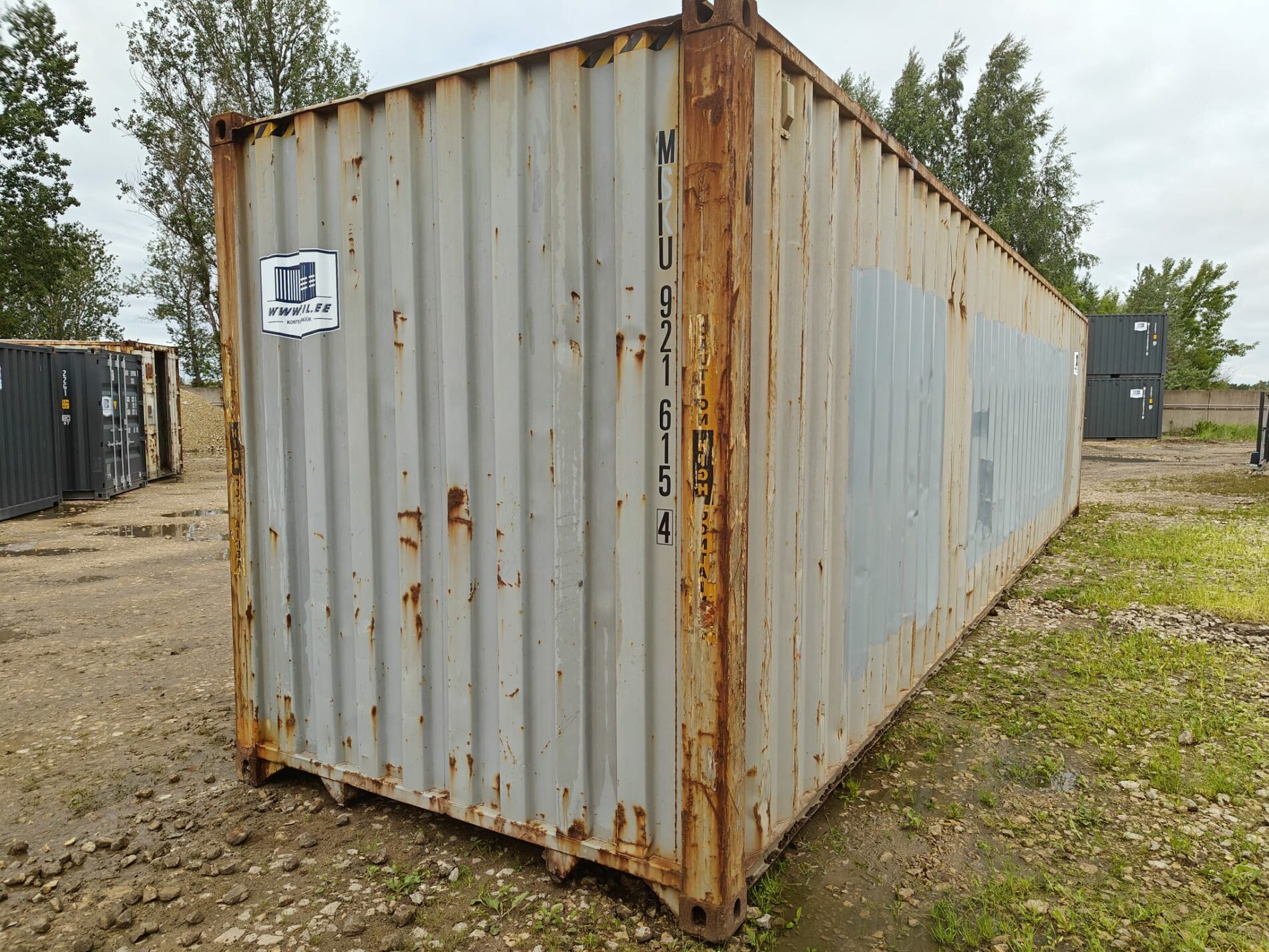 40HC Shipping container MIIU9216154- RIGA (Dealer only) - Image 3