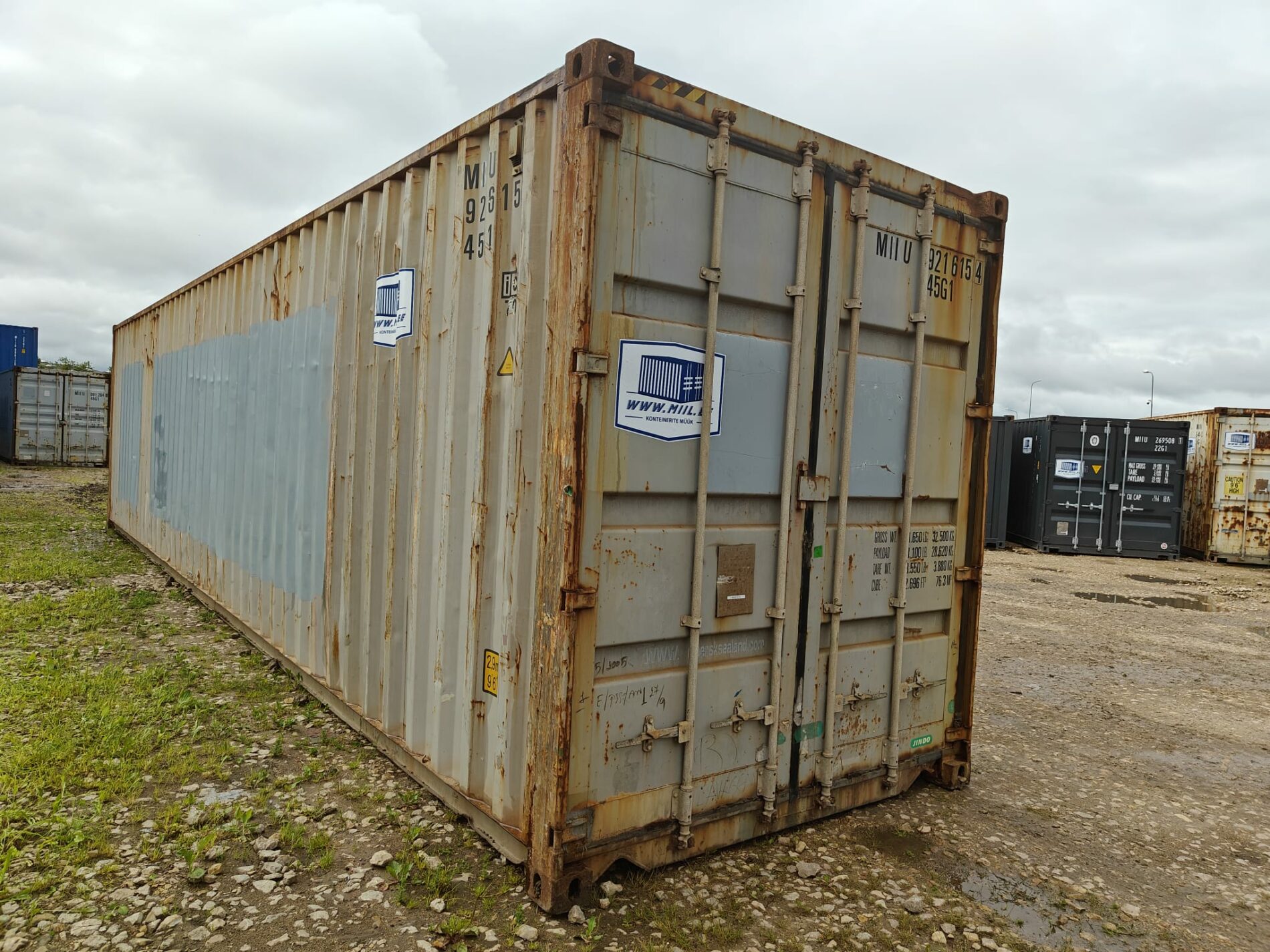 40HC Shipping container MIIU9216154- RIGA (Dealer only) - Image 2