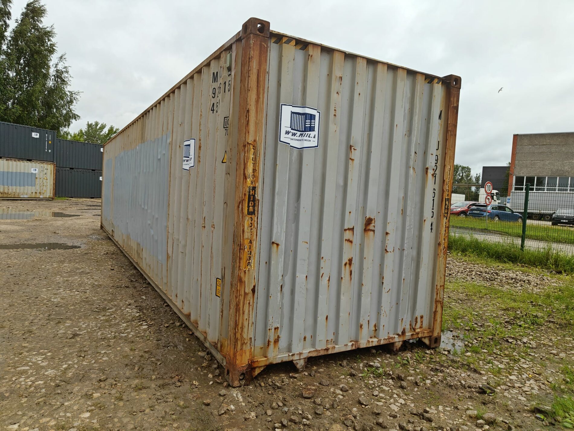 40HC Shipping container MIIU9216154- RIGA (Dealer only) - Image 4