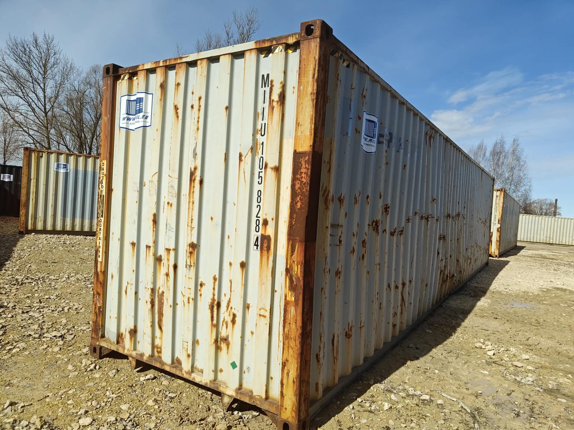 40HC Shipping container MIIU1058284- RIGA (Dealer only) - Image 5
