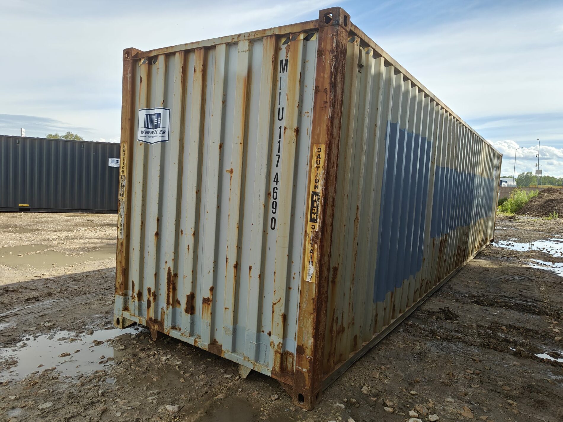 40HC Shipping container MIIU1174690- RIGA (Dealer only) - Image 3