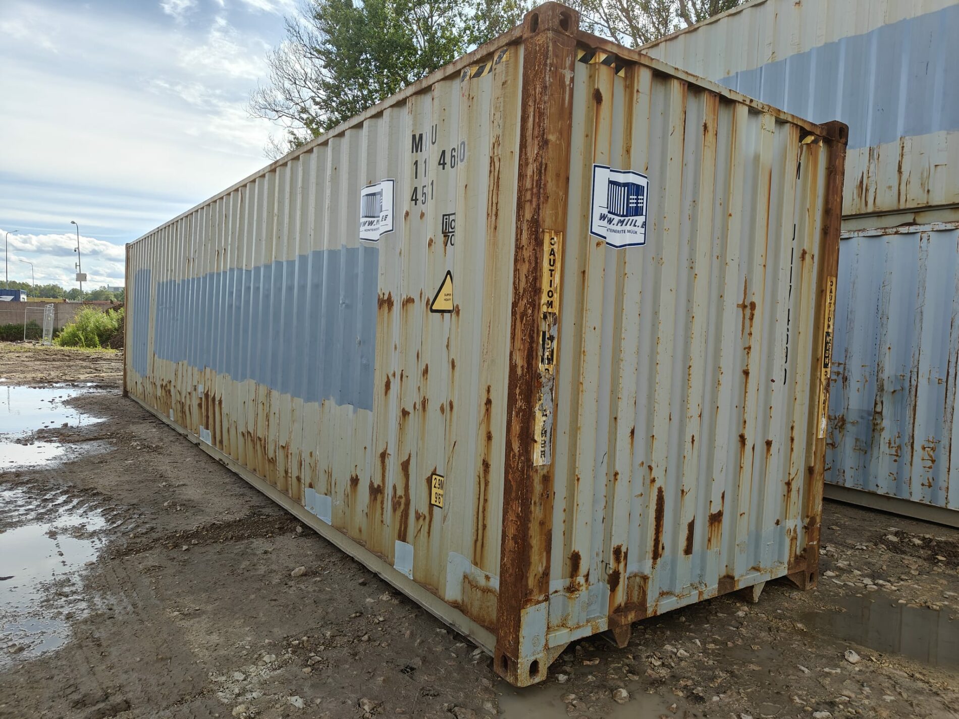 40HC Shipping container MIIU1174690- RIGA (Dealer only) - Image 4