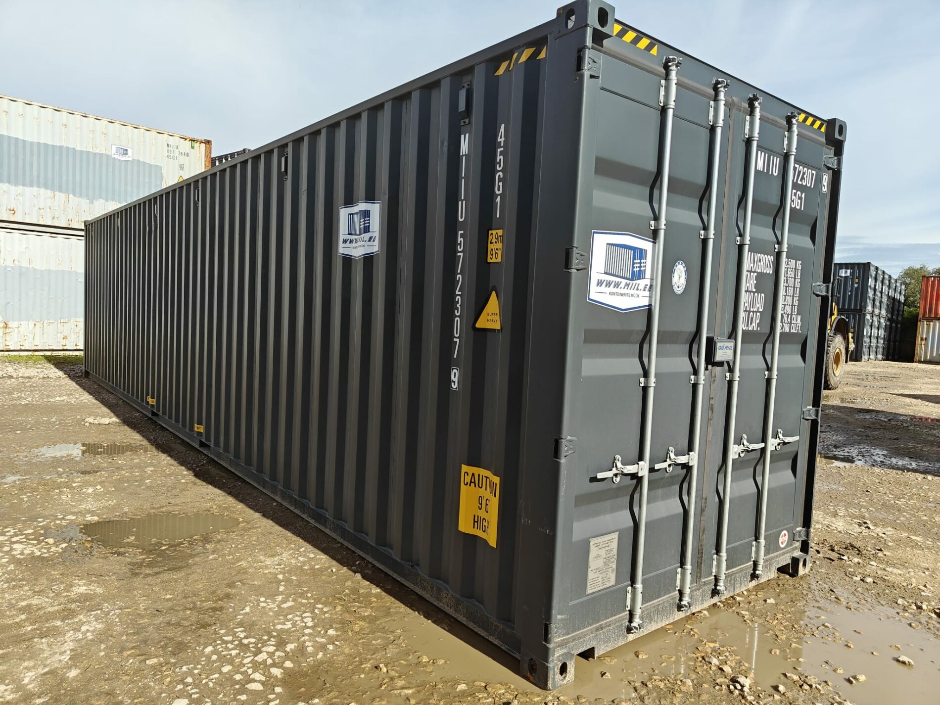 40HC Storage container MIIU5723079- RIGA (Dealer only) - Image 2