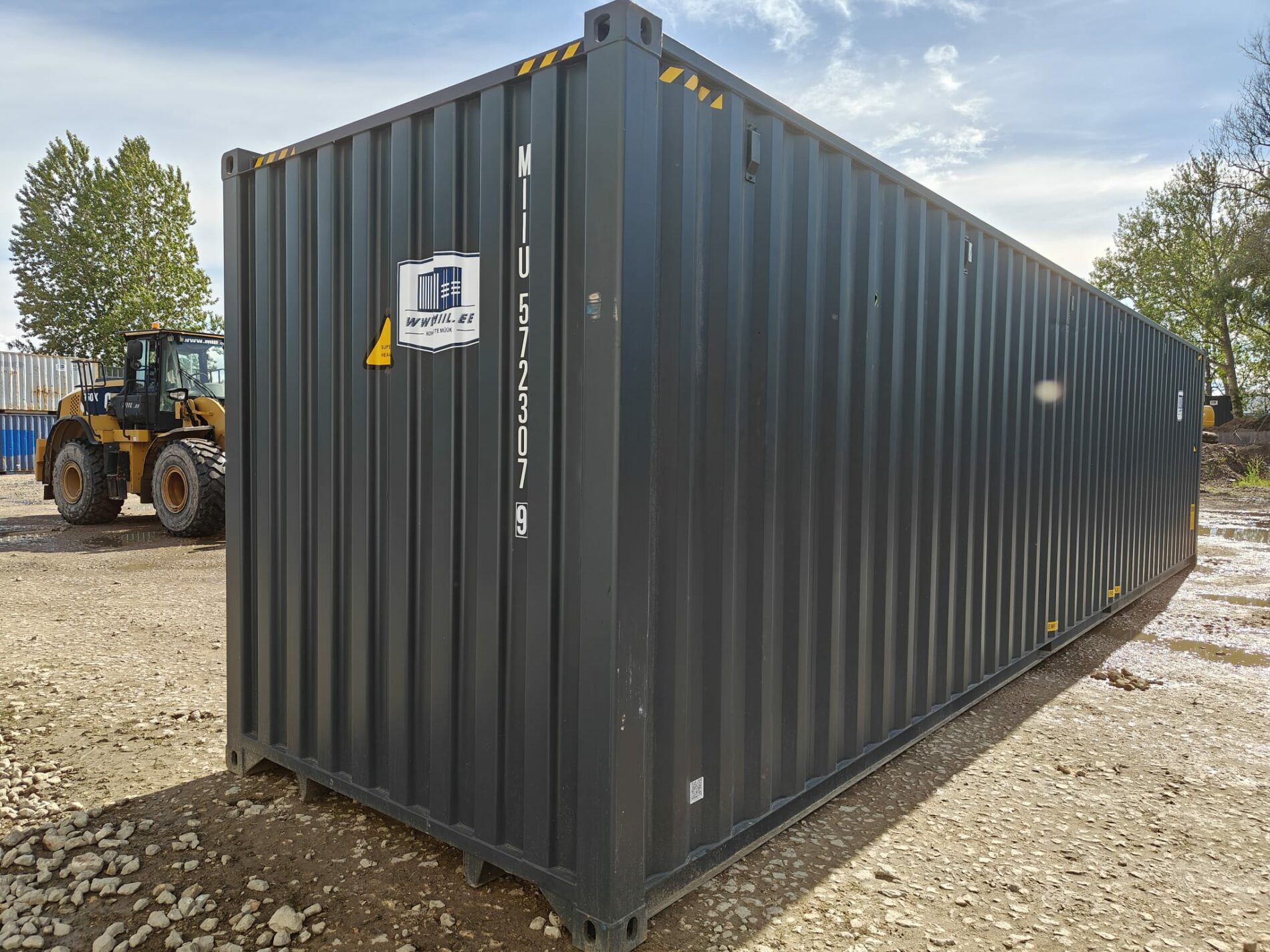 40HC Storage container MIIU5723079- RIGA (Dealer only) - Image 3