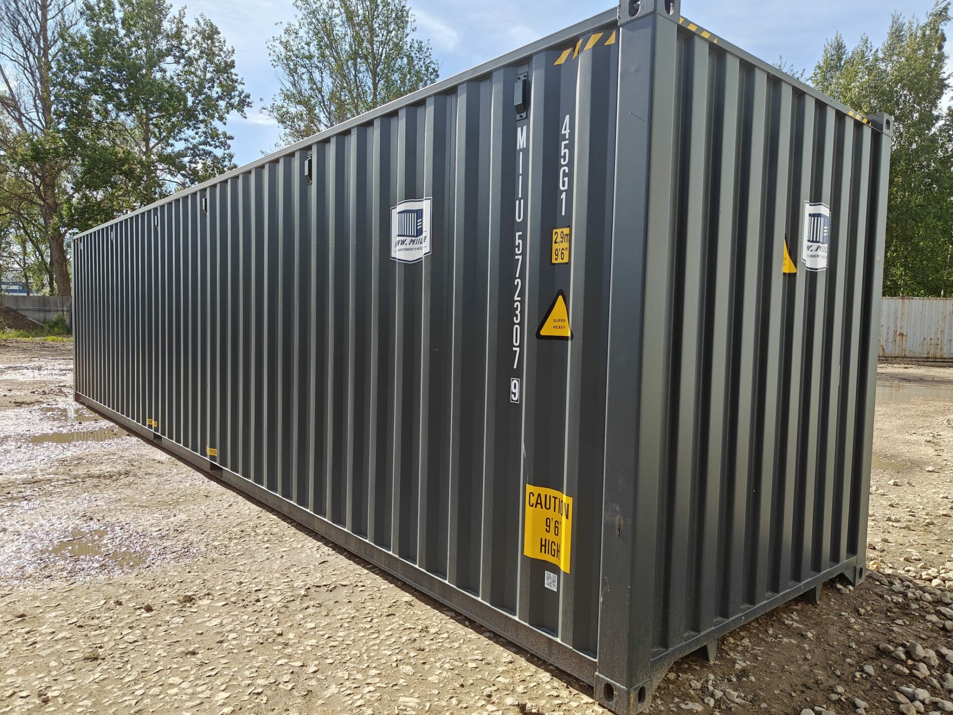 40HC Storage container MIIU5723079- RIGA (Dealer only) - Image 4