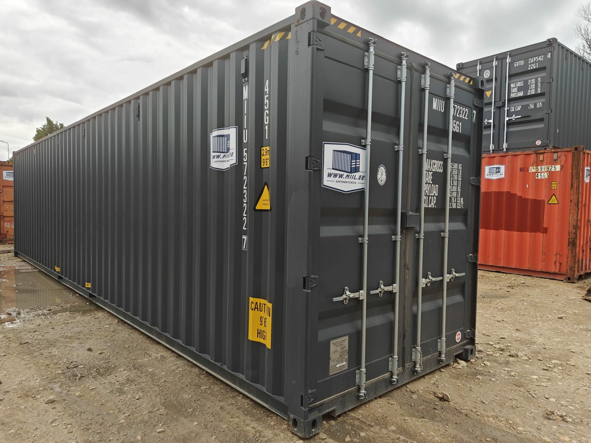 20DC Storage container MIIU5723227- RIGA (Dealer only) - Image 2