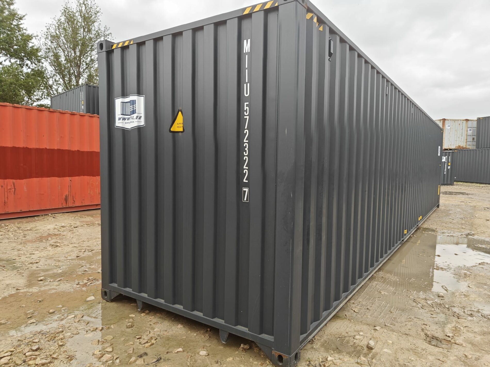 40HC Storage container MIIU5723227- RIGA (Dealer only) - Image 3
