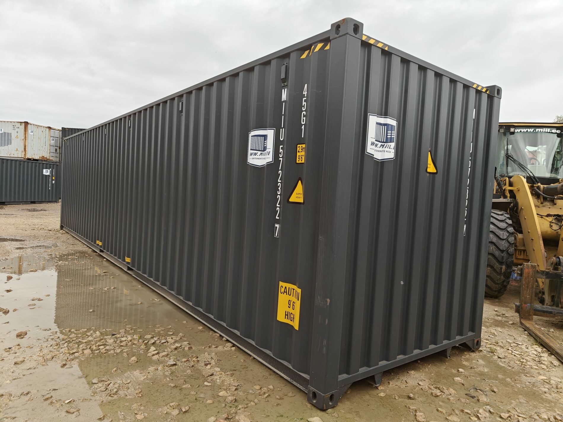 20DC Storage container MIIU5723227- RIGA (Dealer only) - Image 4