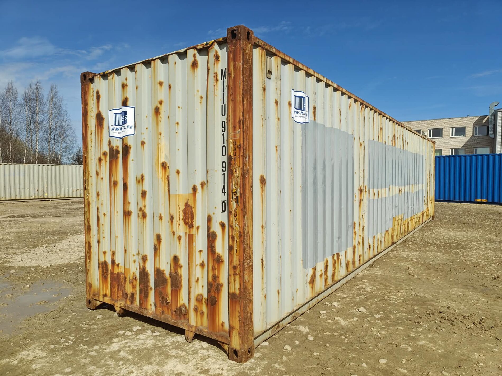 40HC Shipping container MIIU9109140- RIGA (Dealer only) - Image 3