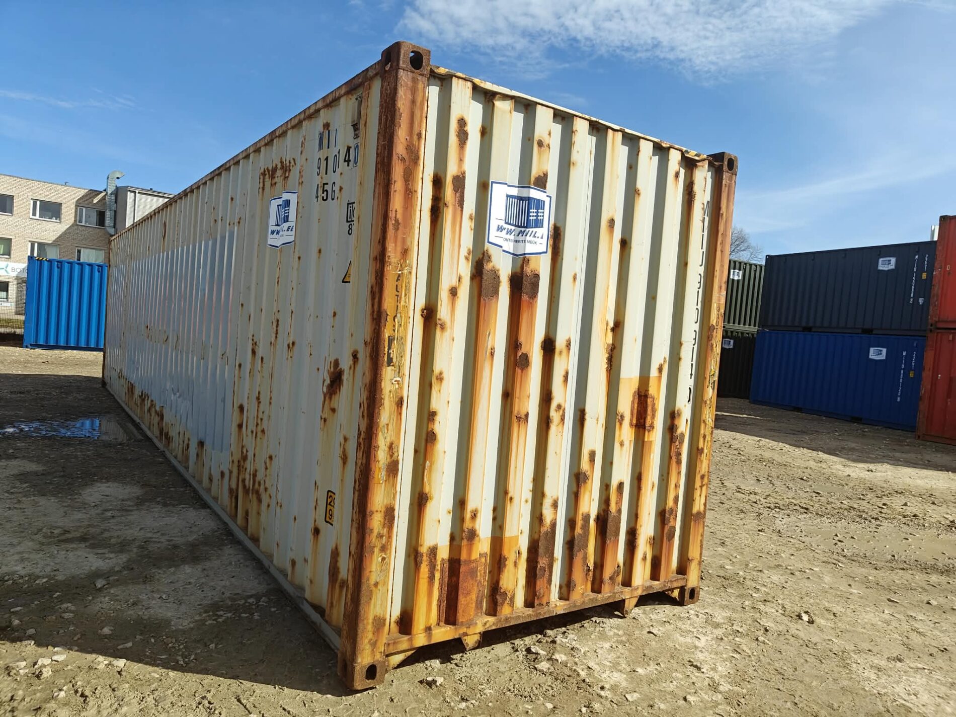 40HC Shipping container MIIU9109140- RIGA (Dealer only) - Image 4