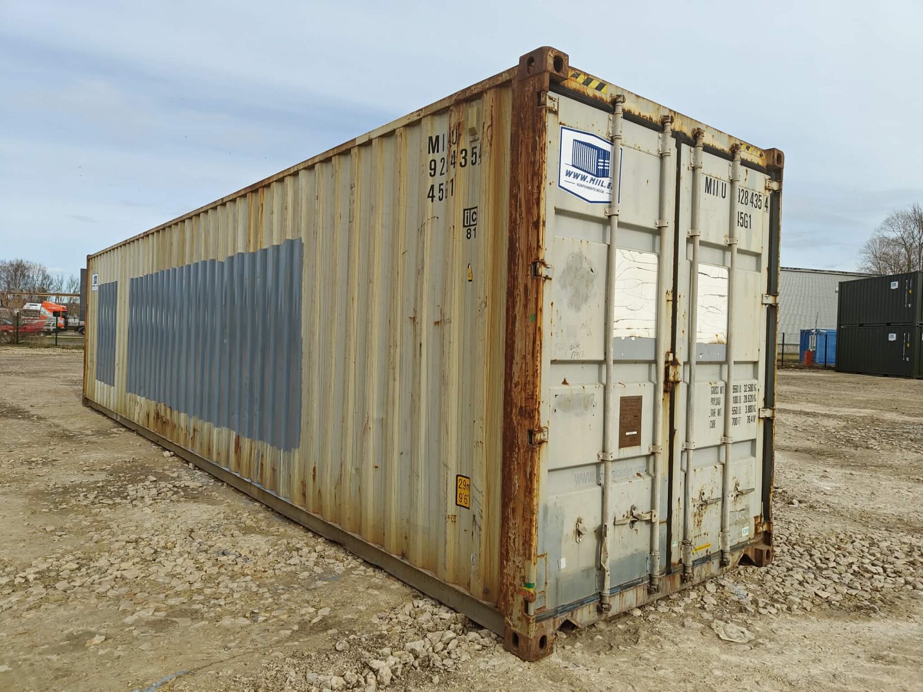 40HC Shipping container MIIU9284354- RIGA (Dealer only) - Image 2