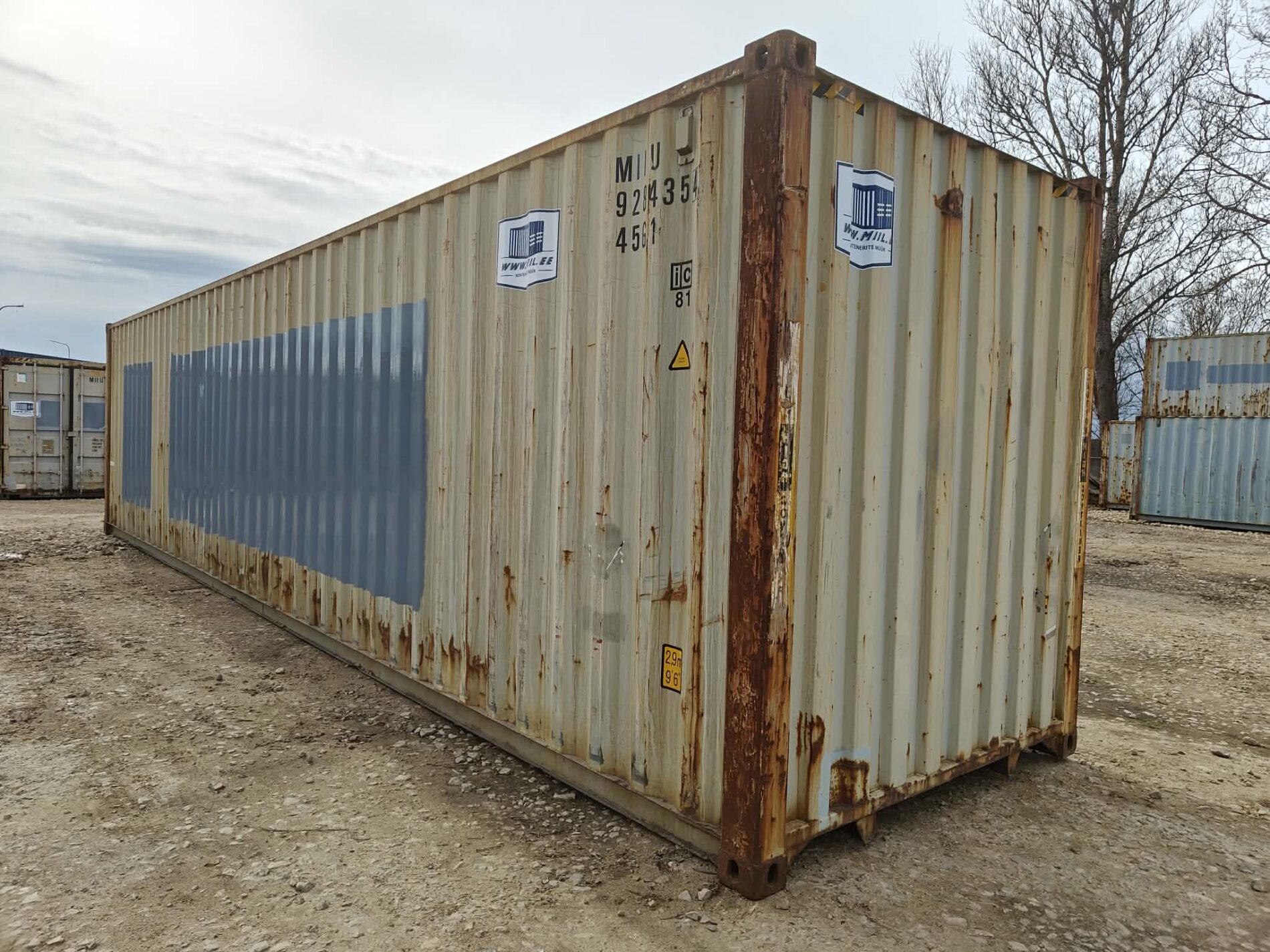 40HC Shipping container MIIU9284354- RIGA (Dealer only) - Image 3