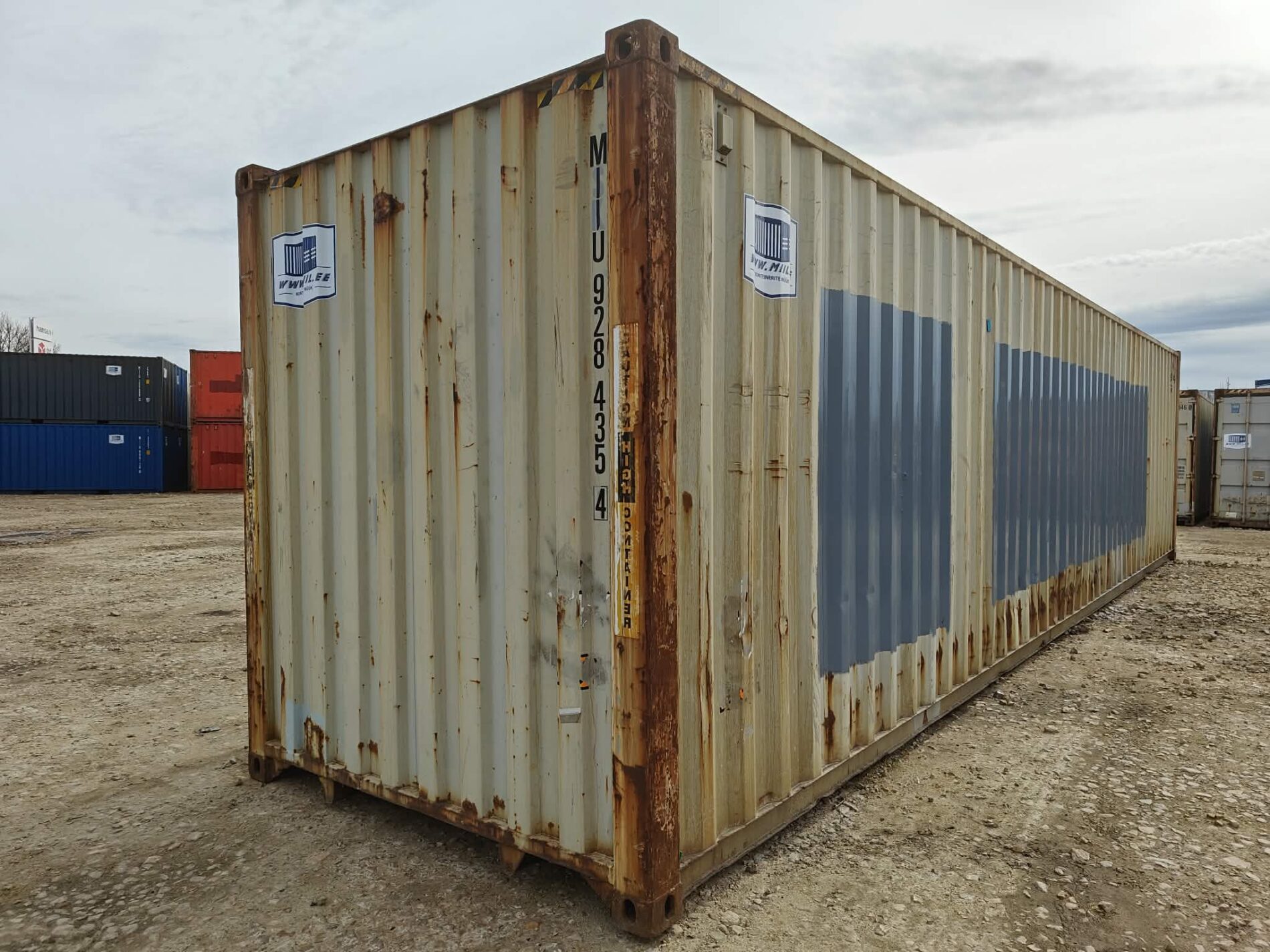 40HC Shipping container MIIU9284354- RIGA (Dealer only) - Image 4