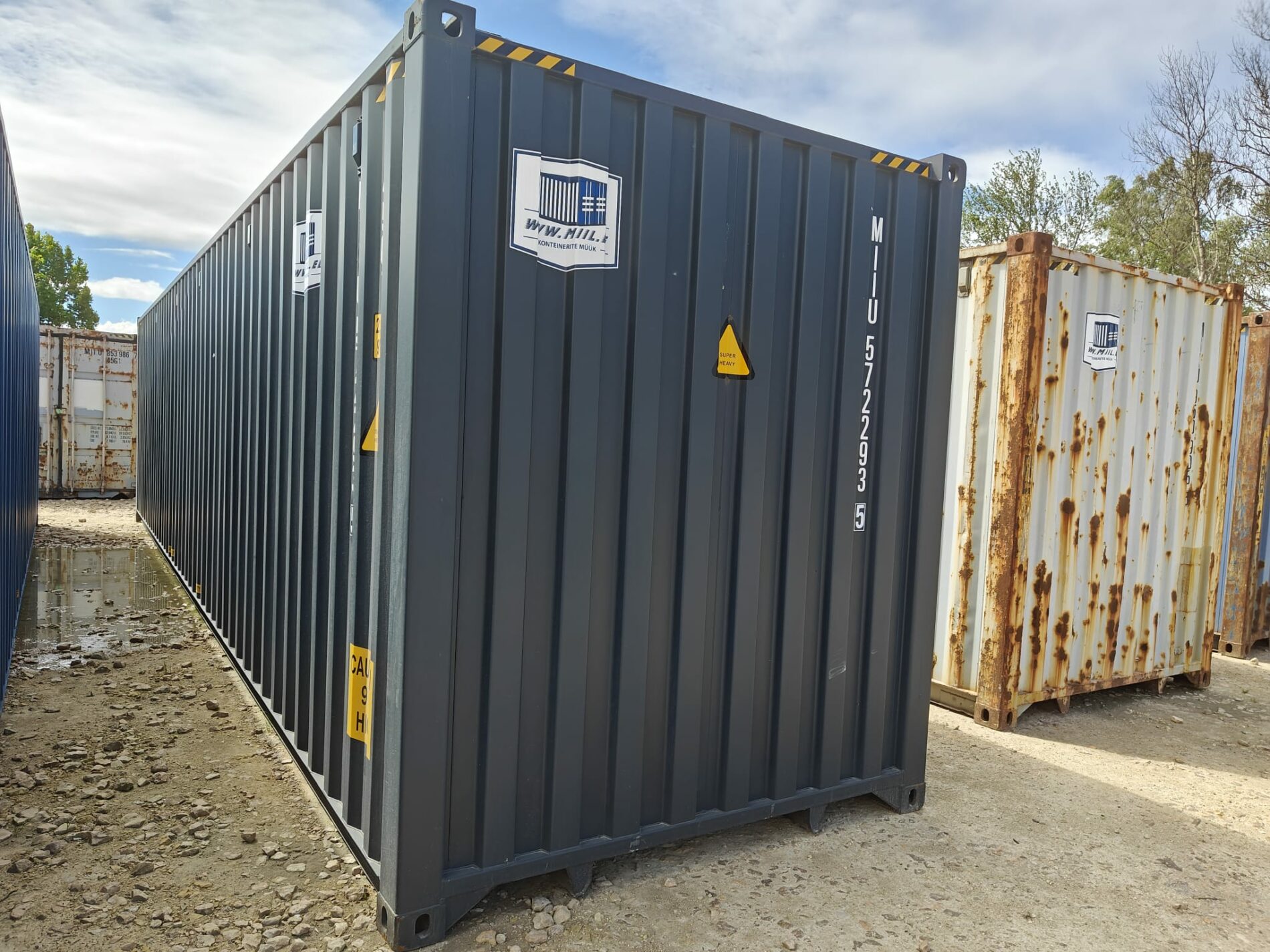 40HC Storage container MIIU5722935- RIGA (Dealer only) - Image 4