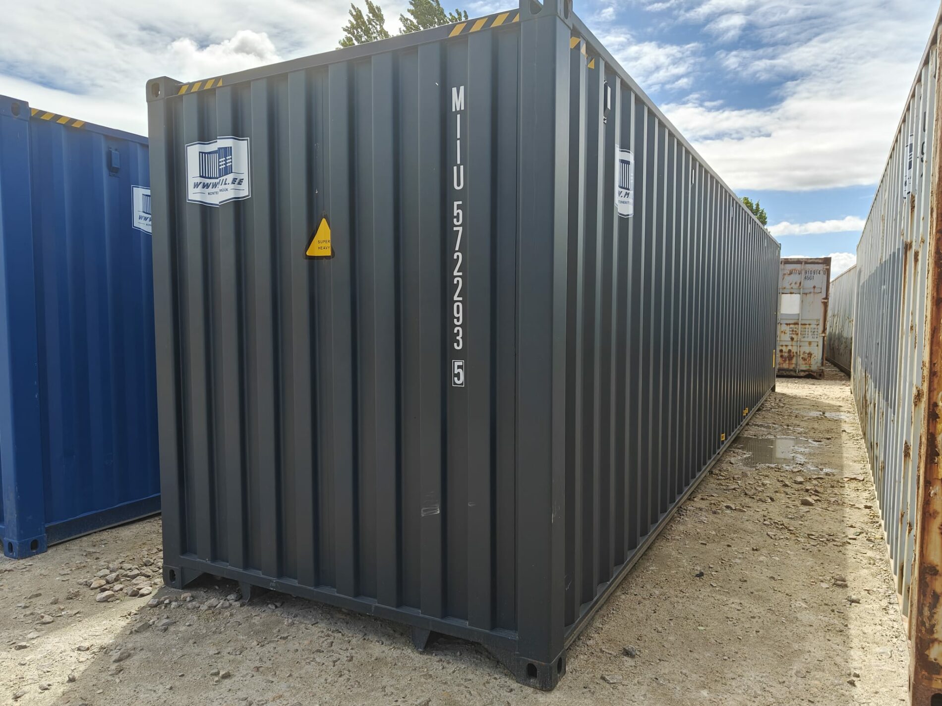 40HC Storage container MIIU5722935- RIGA (Dealer only) - Image 3