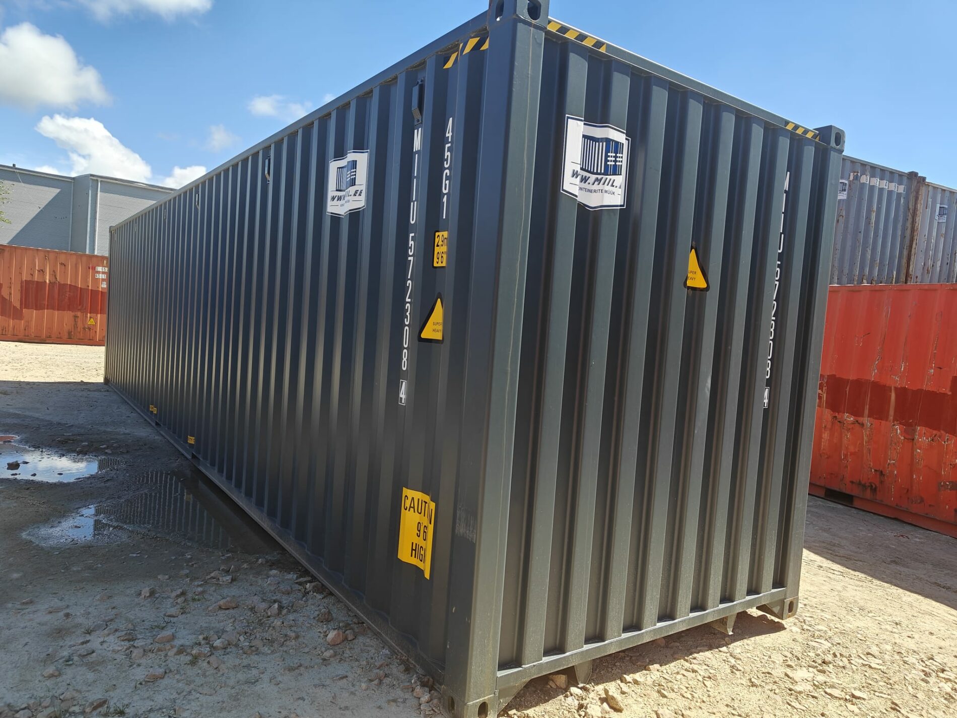 40HC Storage container MIIU5723084- RIGA (Dealer only) - Image 4