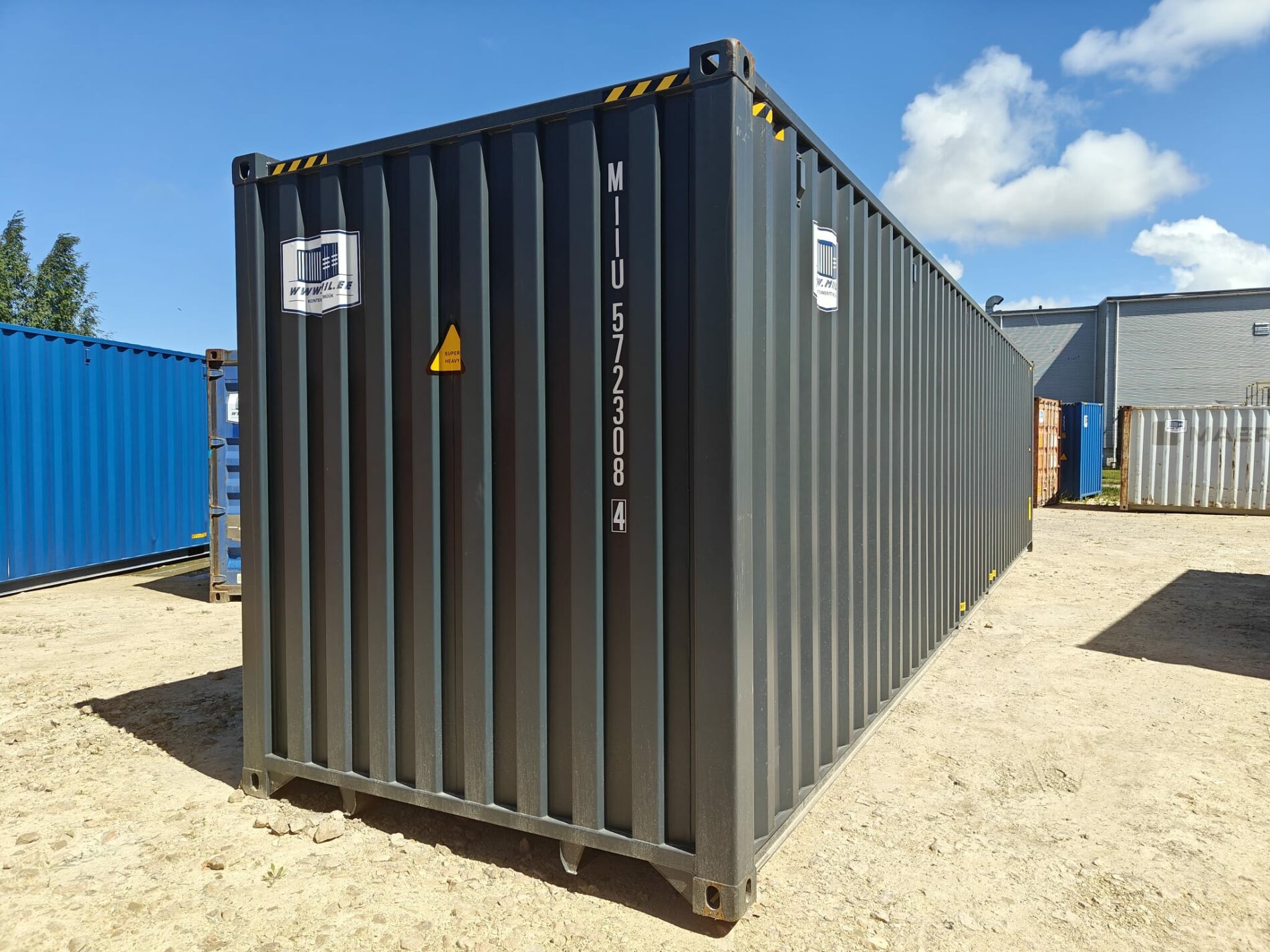 40HC Storage container MIIU5723084- RIGA (Dealer only) - Image 3