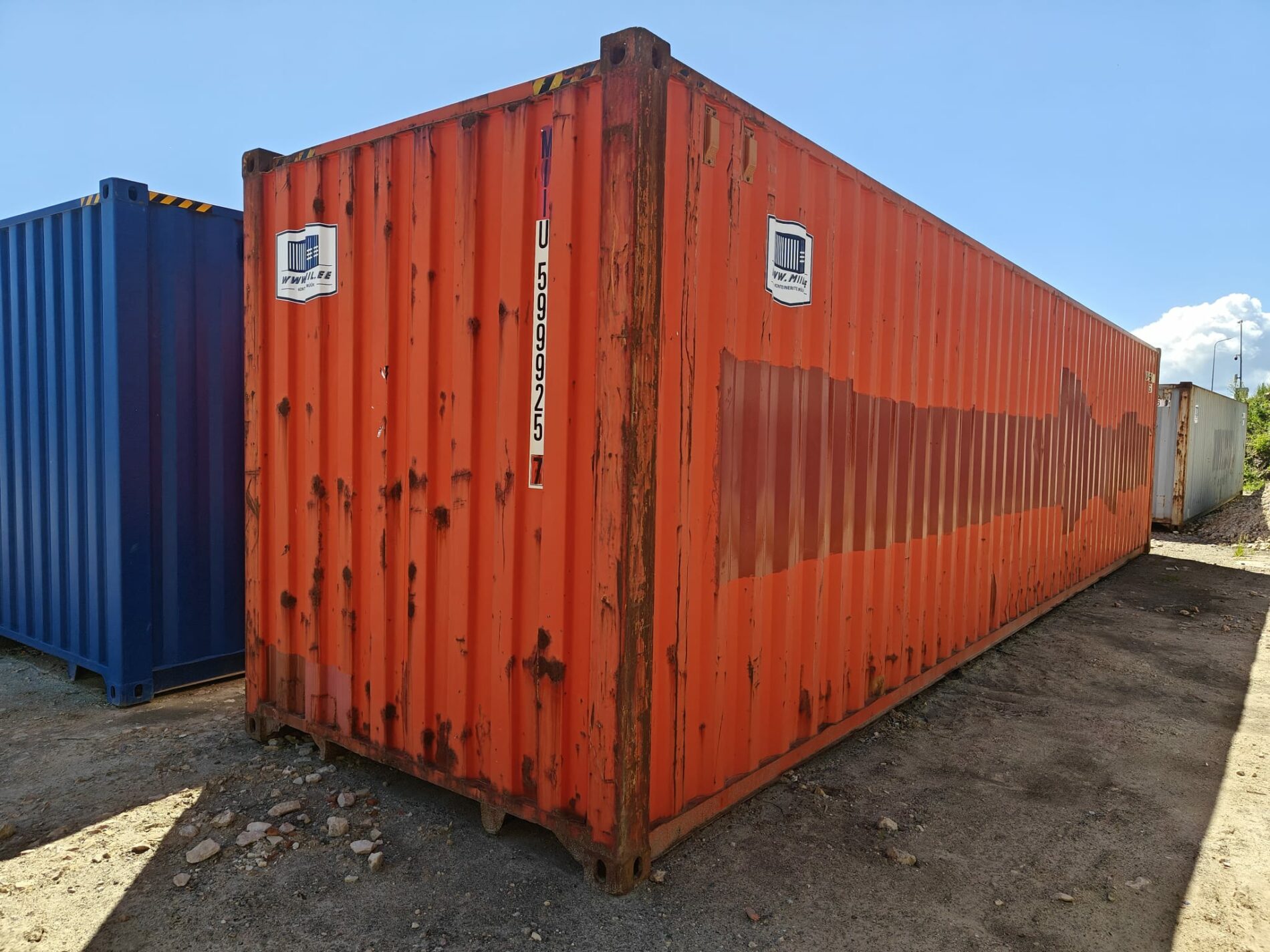 40HC Shipping container MIIU5999257- RIGA (Dealer only) - Image 3
